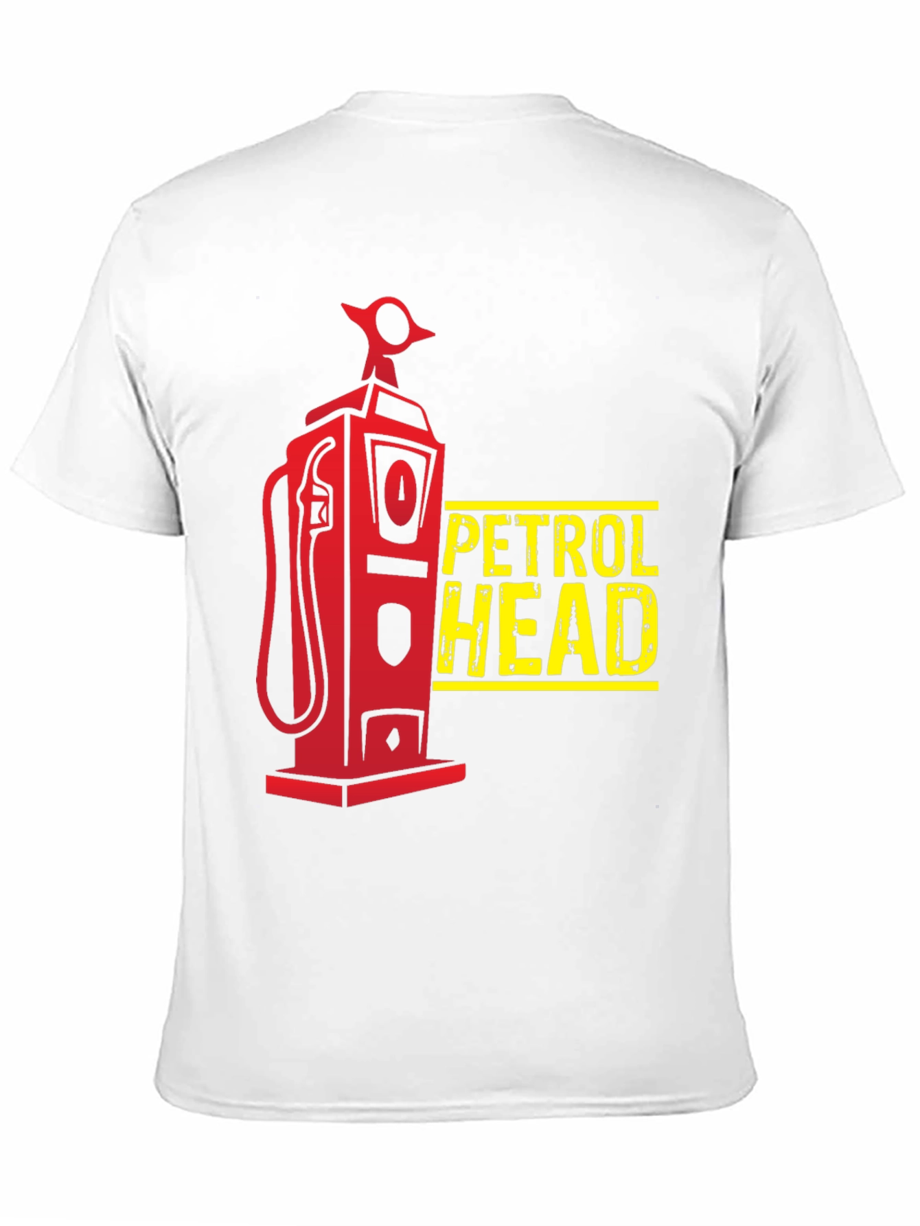 Black Petrol Head Graphic Tee - Black Cotton view 11