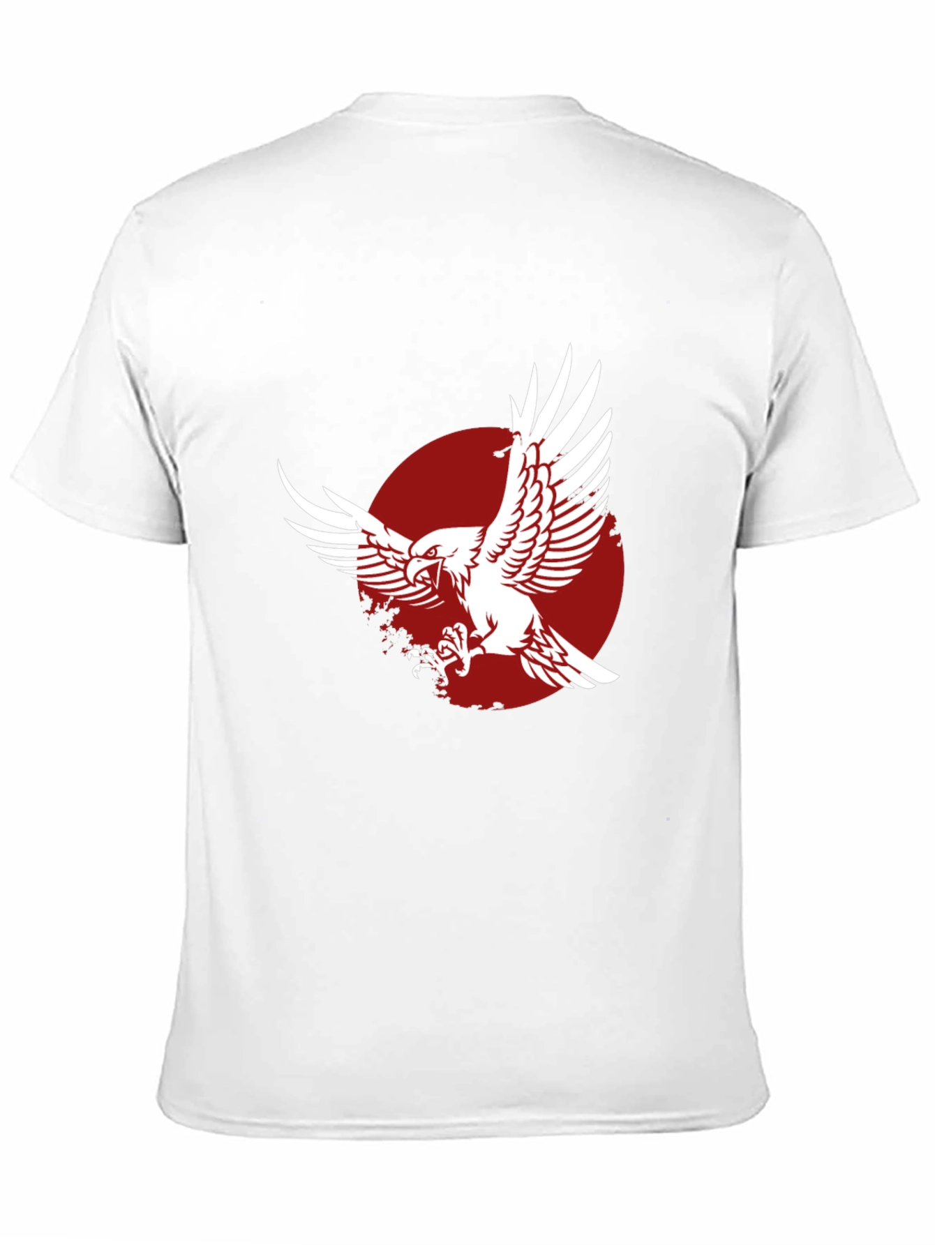 Black Eagle Graphic Tee - Black Stylish Design view 11