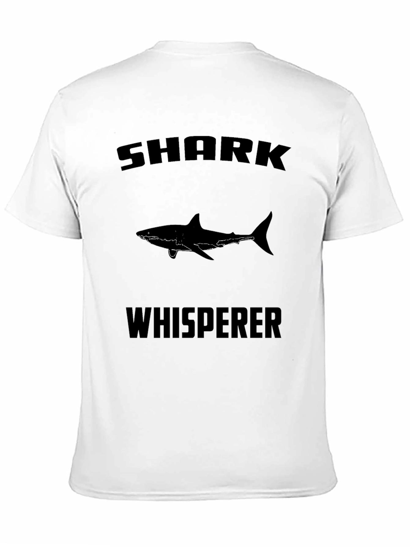 Shark Whisperer Graphic Tee - Black - 11
