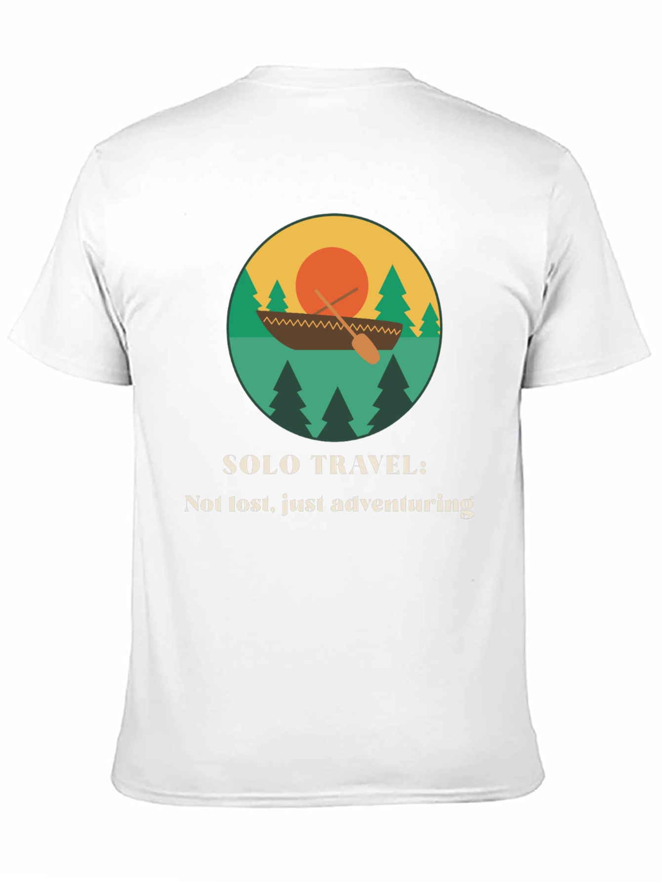 Solo Travel Adventuring T-Shirt - 11