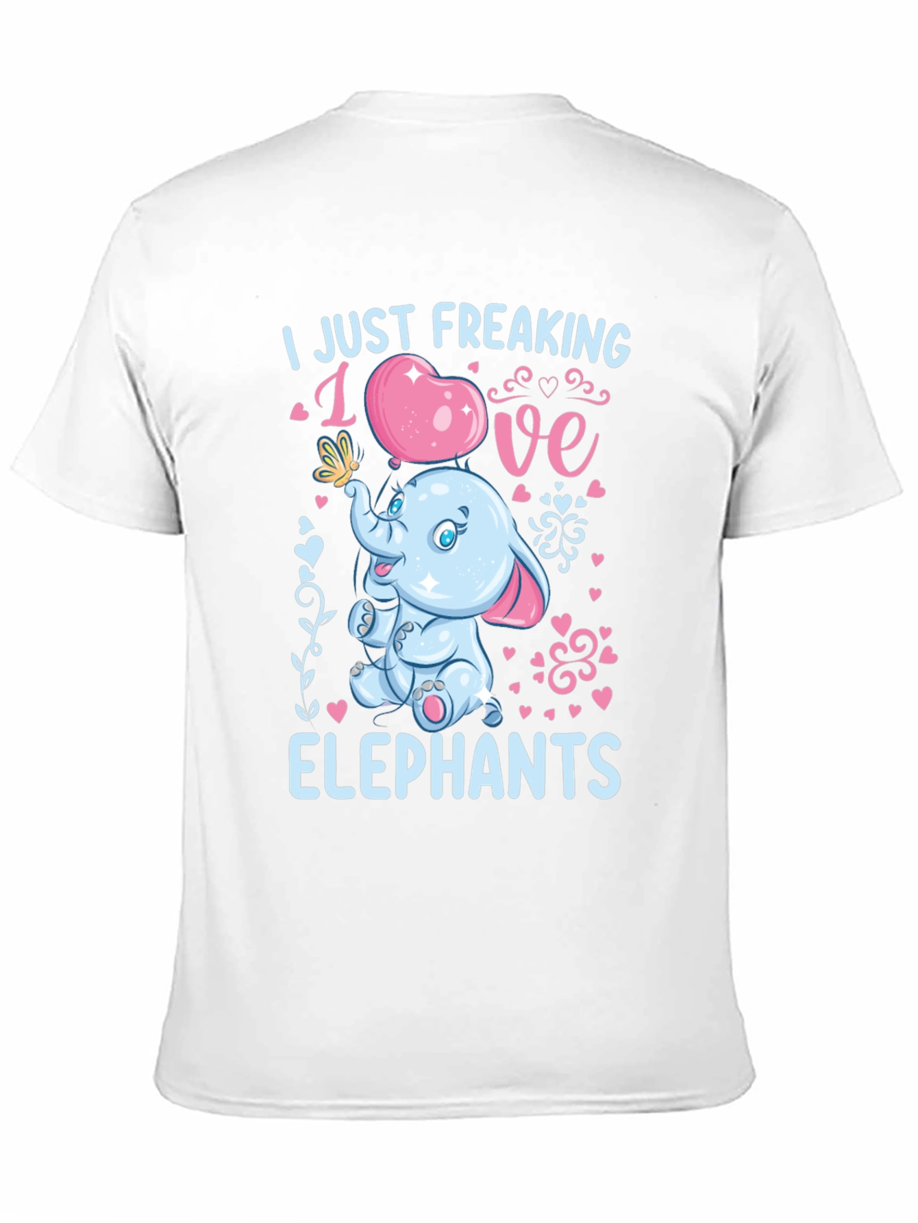 Black Elephant Lover Graphic Tee view 11