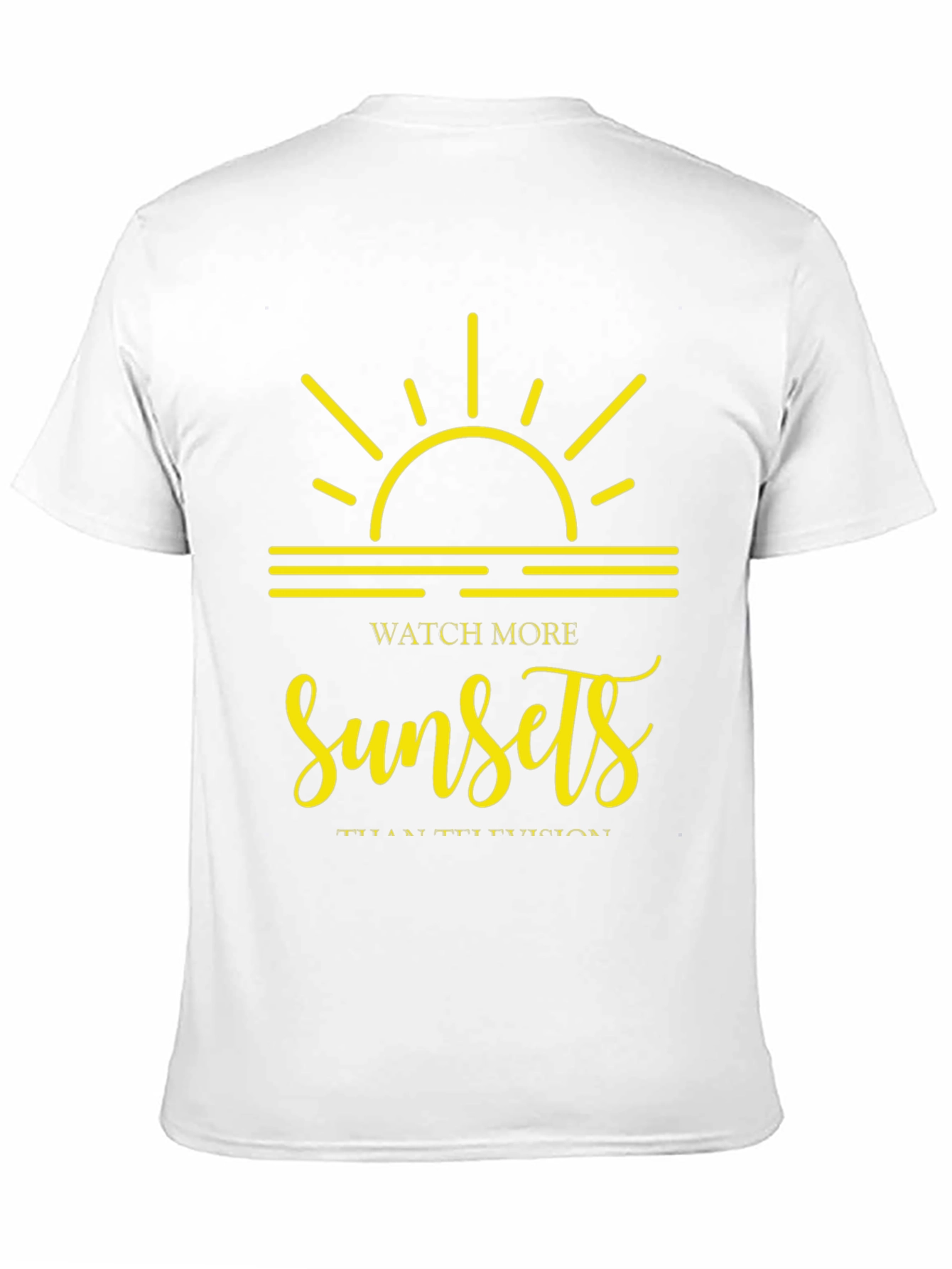 Black Watch More Sunsets Graphic Tee view 11