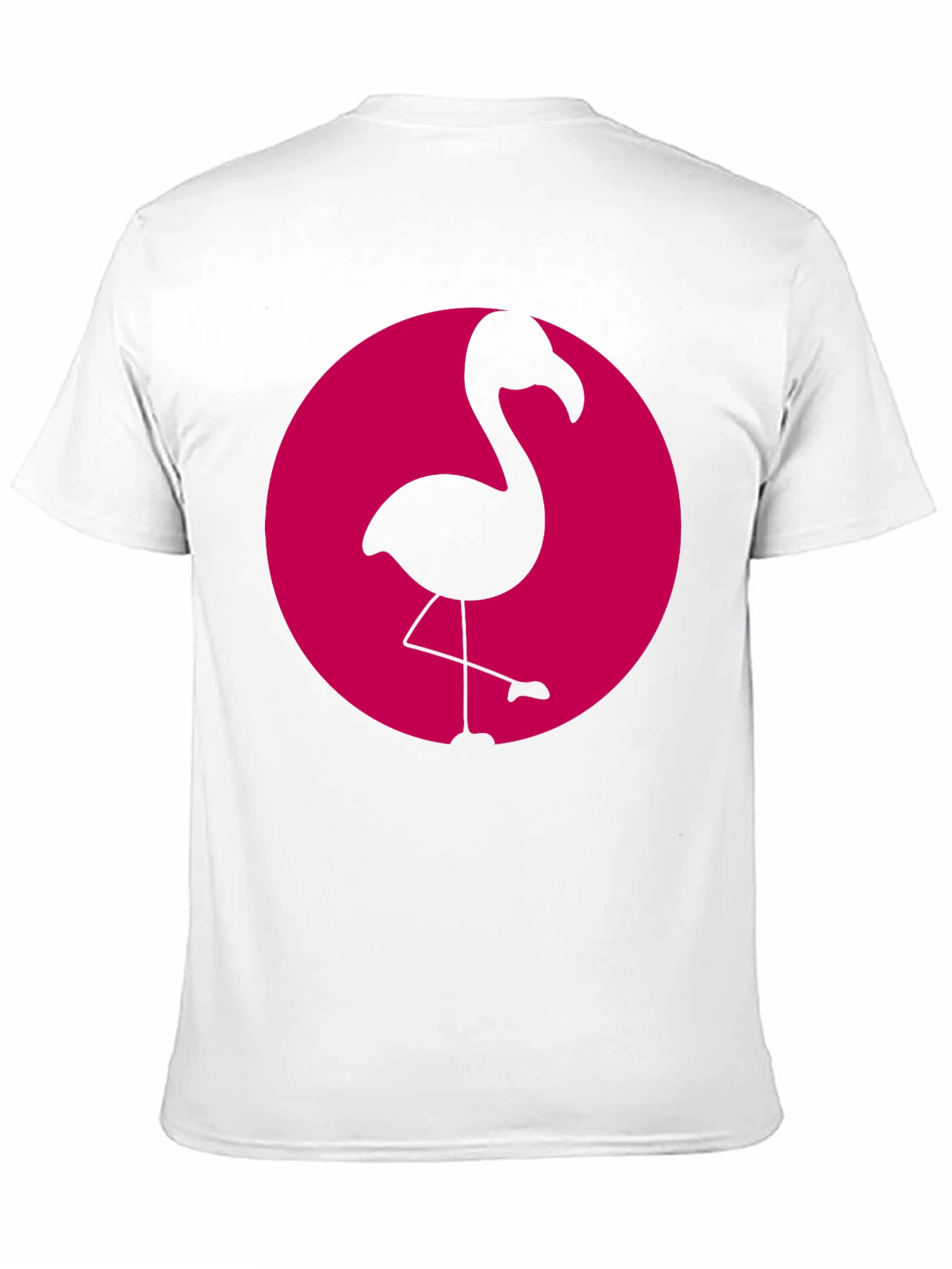 Black Flamingo Graphic Tee - Black Cotton Casual Shirt view 11