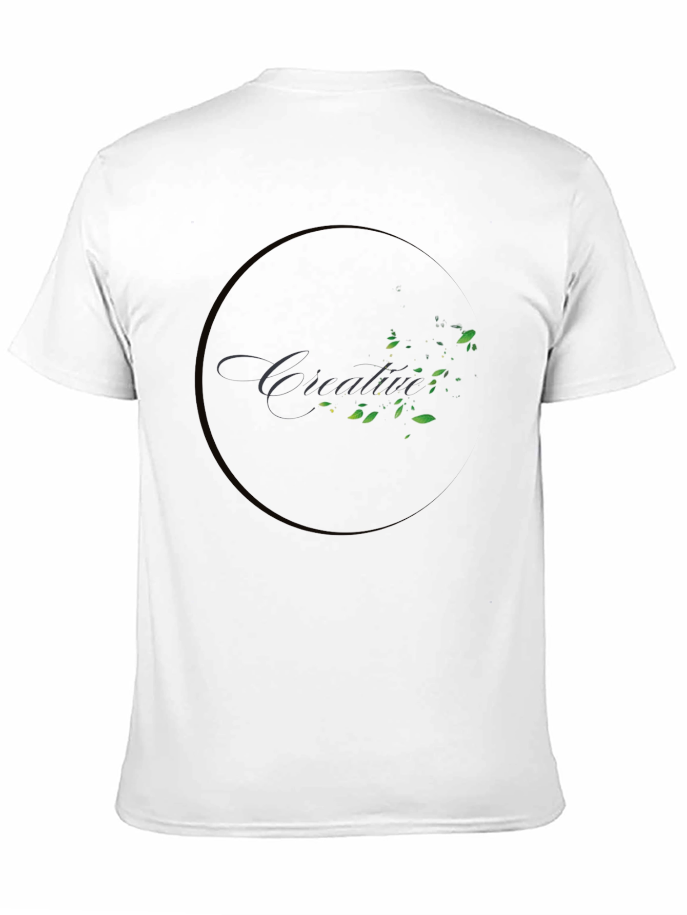 Creative Nature Black Tee - 11