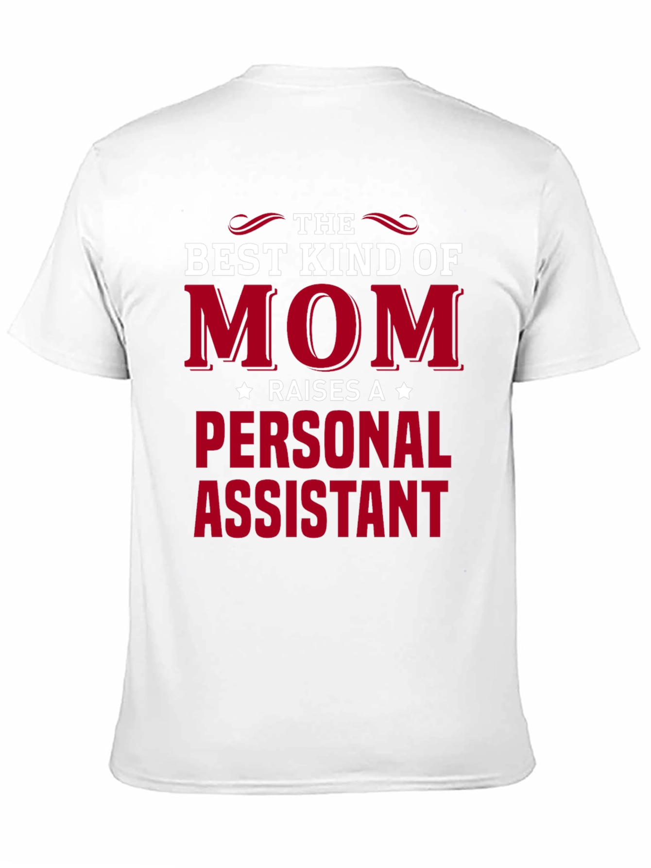 Black Best Kind of Mom T-Shirt view 11
