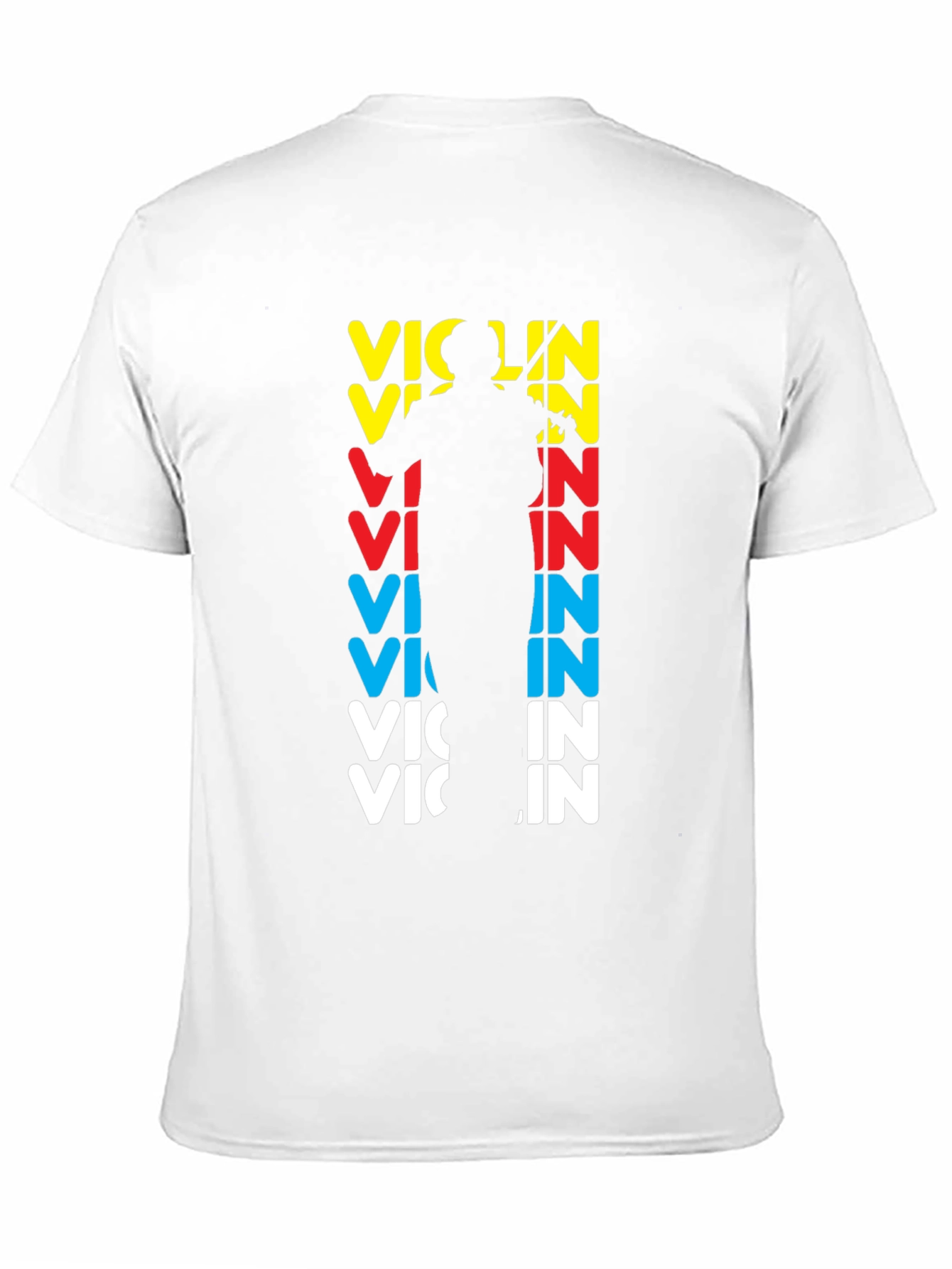 Black Violin Player Graphic T-Shirt view 11