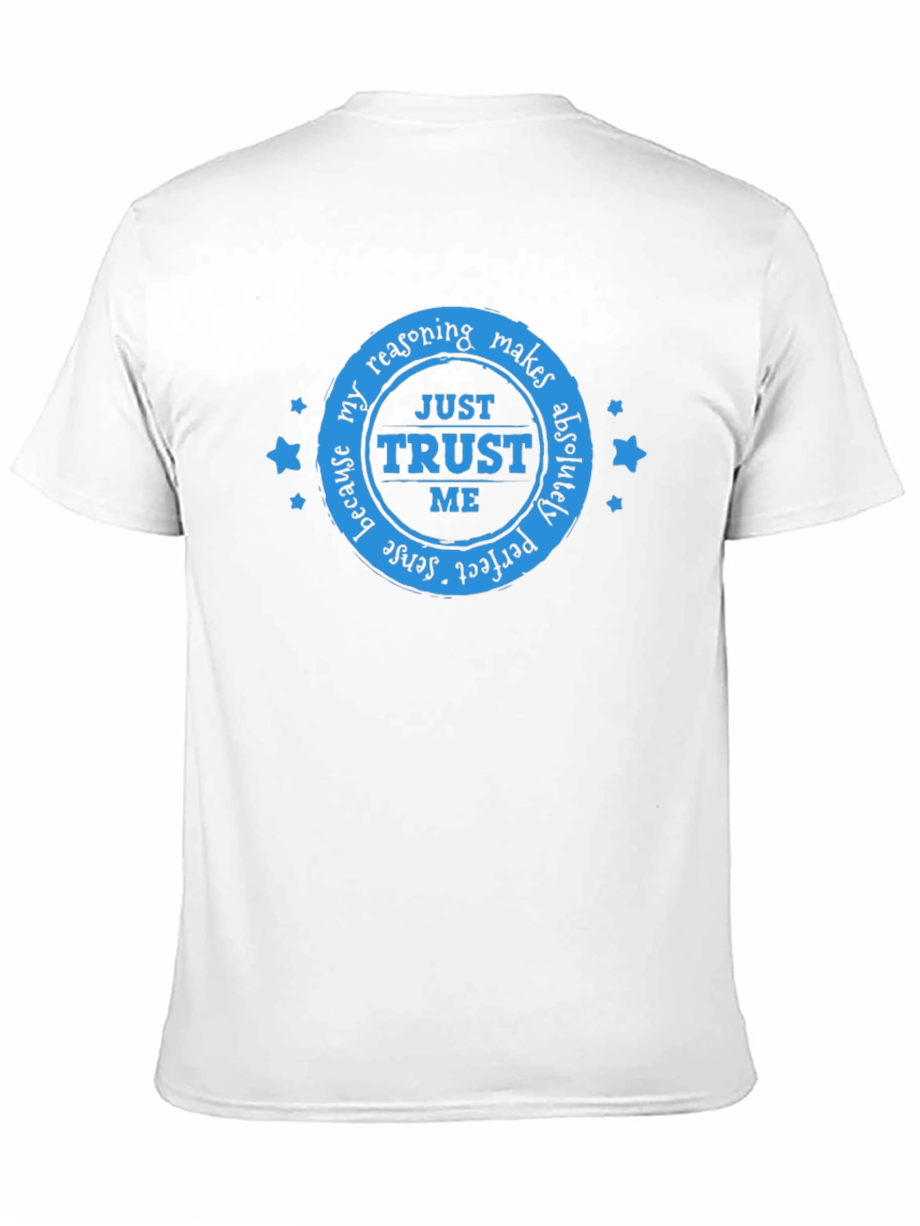 Black Trust Me Graphic T-Shirt - Sarcastic Humor view 11