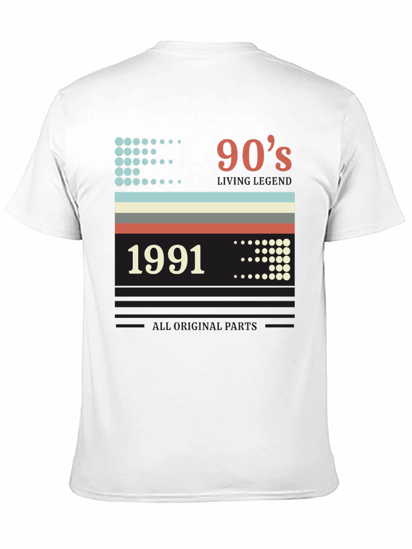 Black 90s Living Legend 1991 Graphic Tee view 11