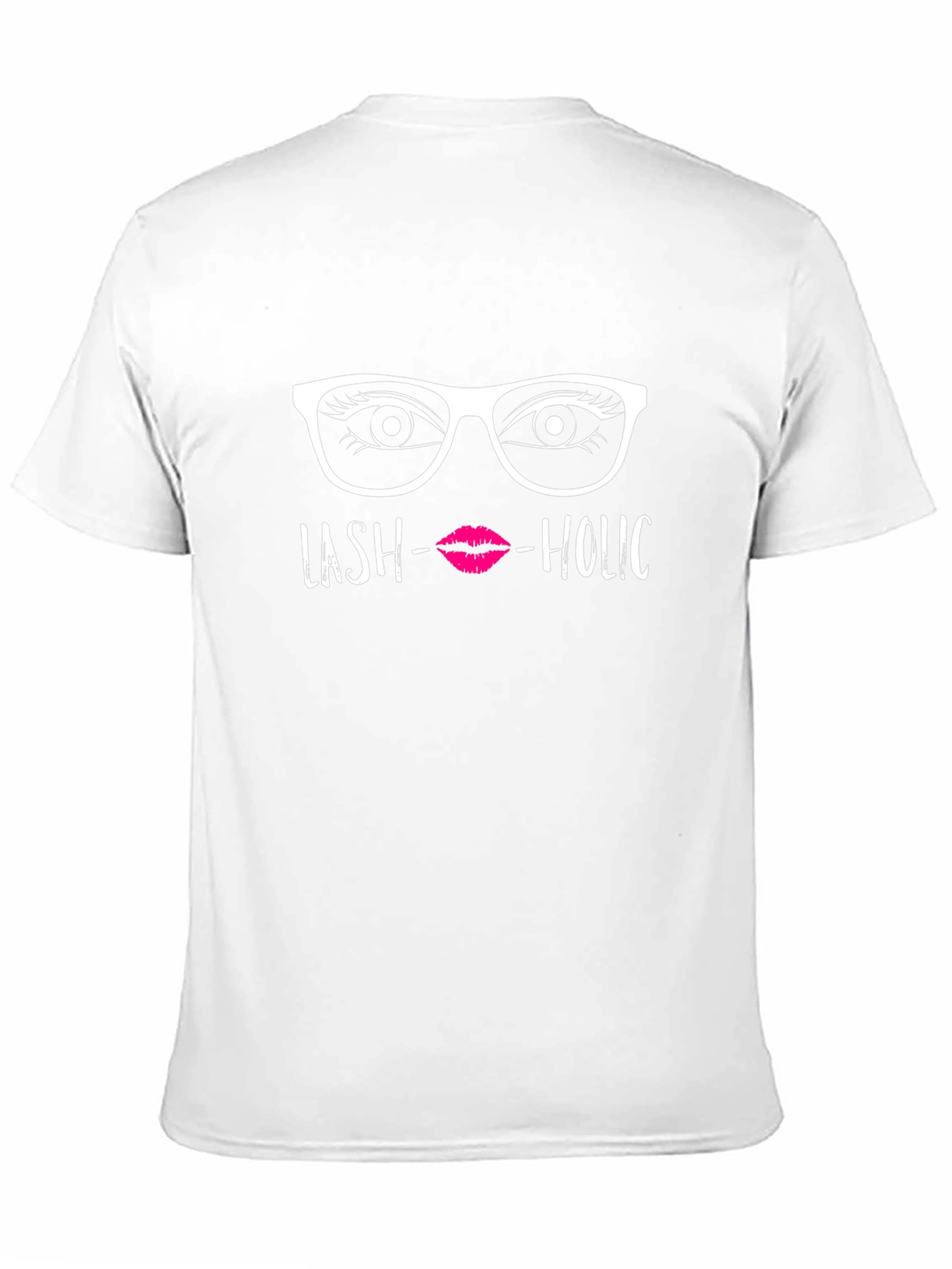 Black Lash-aholic Graphic Tee - Stylish & Fun! view 11
