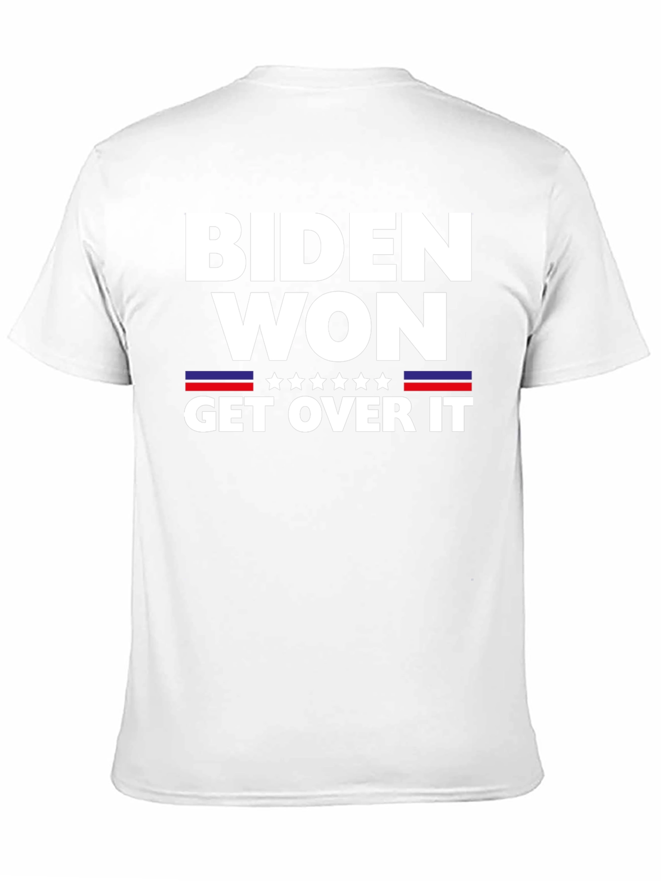 Black Biden Won Get Over It Political T-Shirt view 11