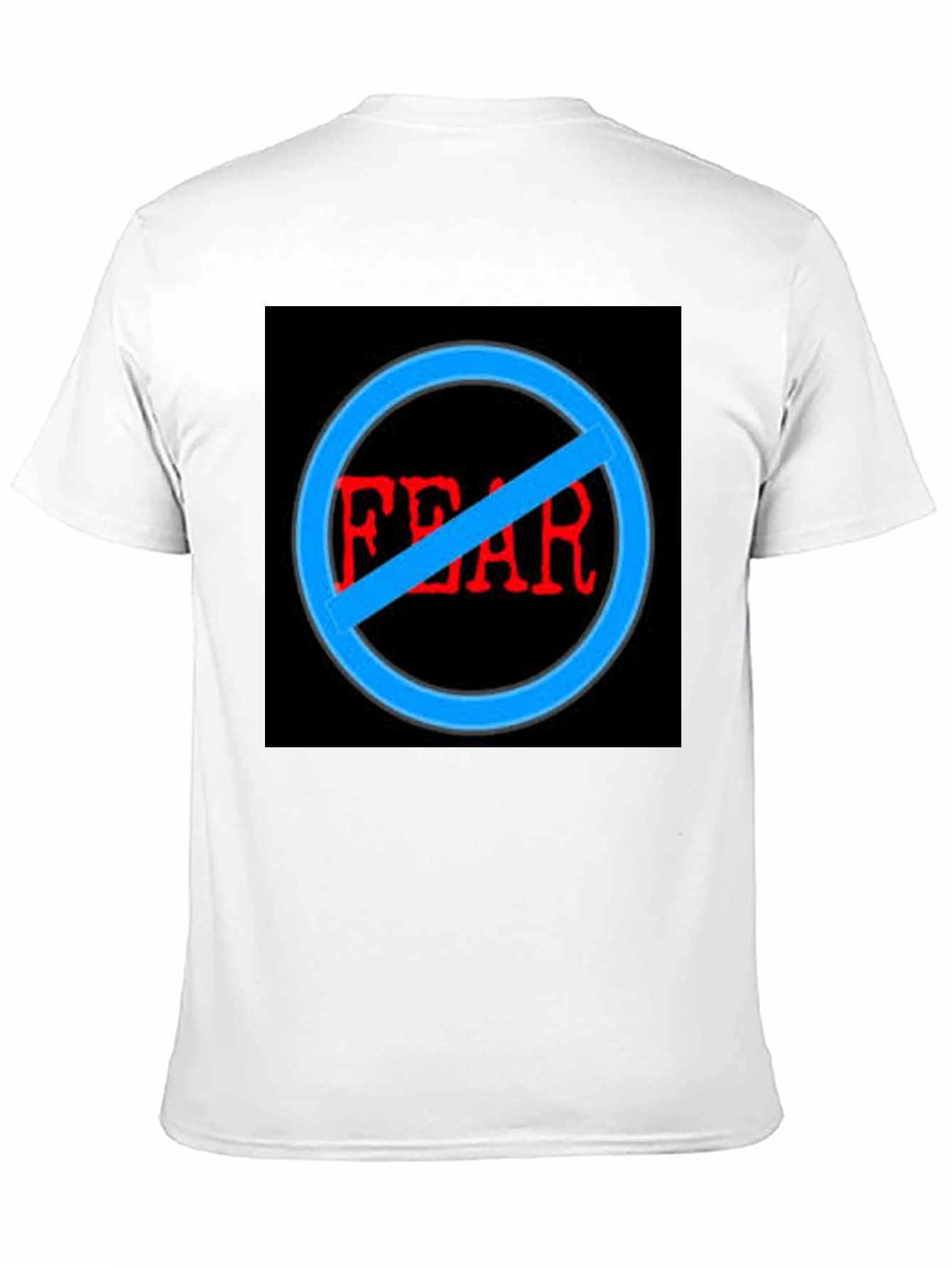 Black No Fear Graphic Black T-Shirt view 11