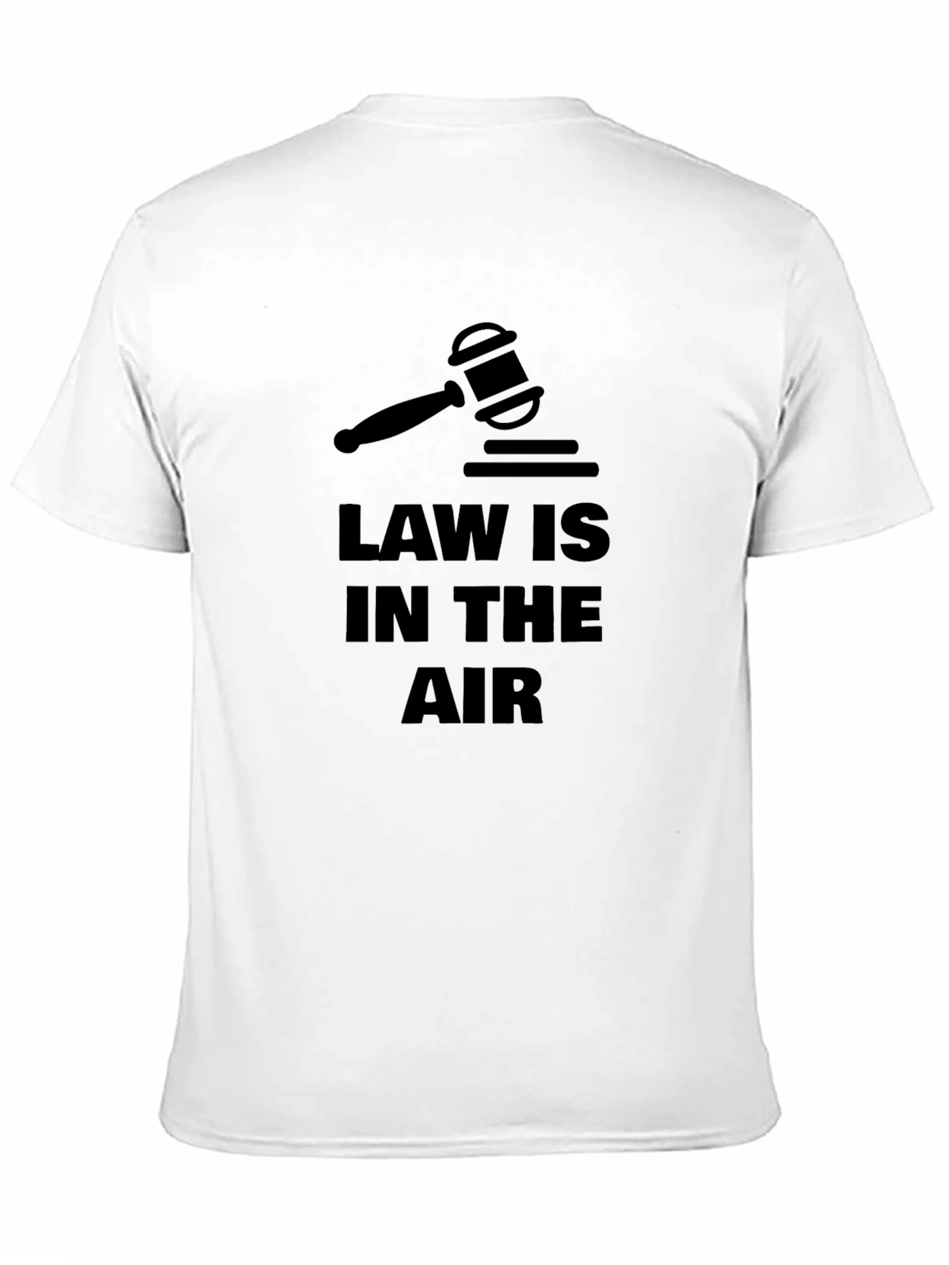 Law is in the Air Graphic T-Shirt - 11