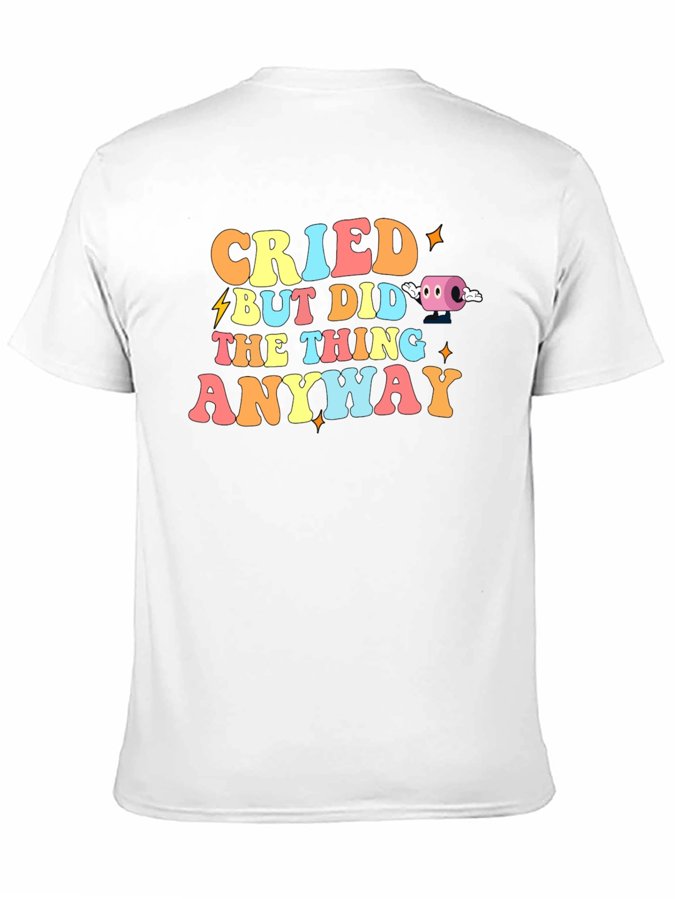 Black Cried But Did The Thing Anyway Graphic T-Shirt view 11
