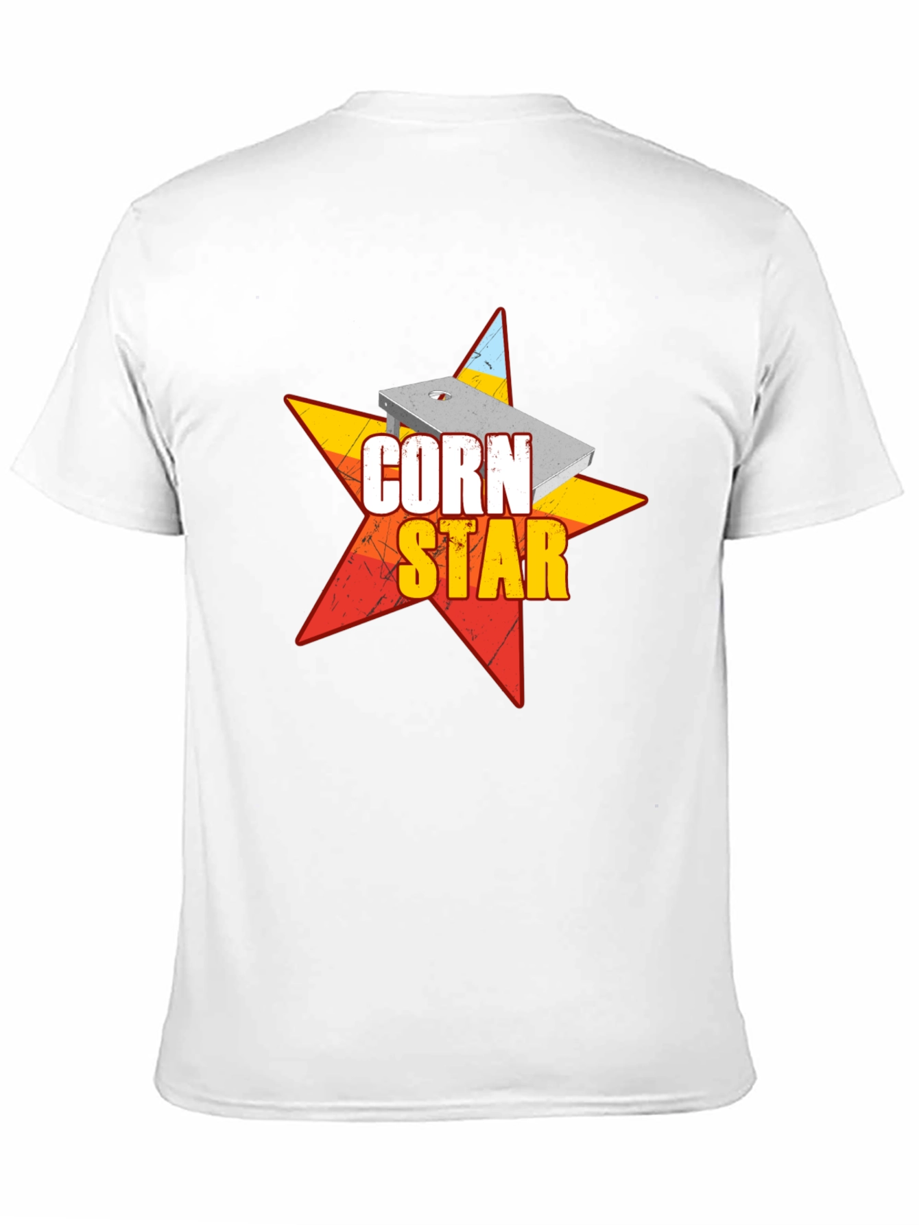 Black Corn Star Graphic T-Shirt view 11