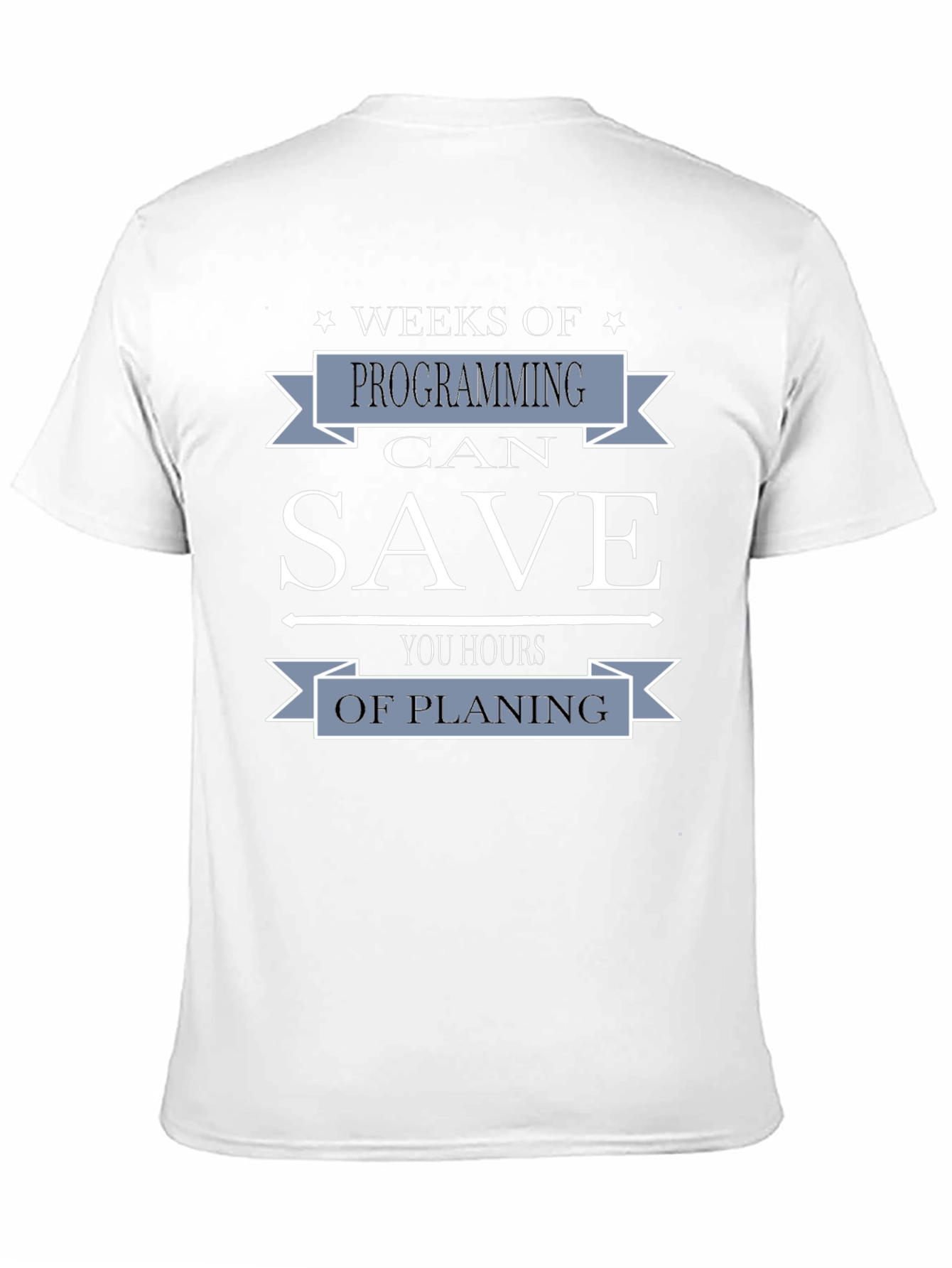 Black Weeks of Programming Funny Coder T-Shirt view 11