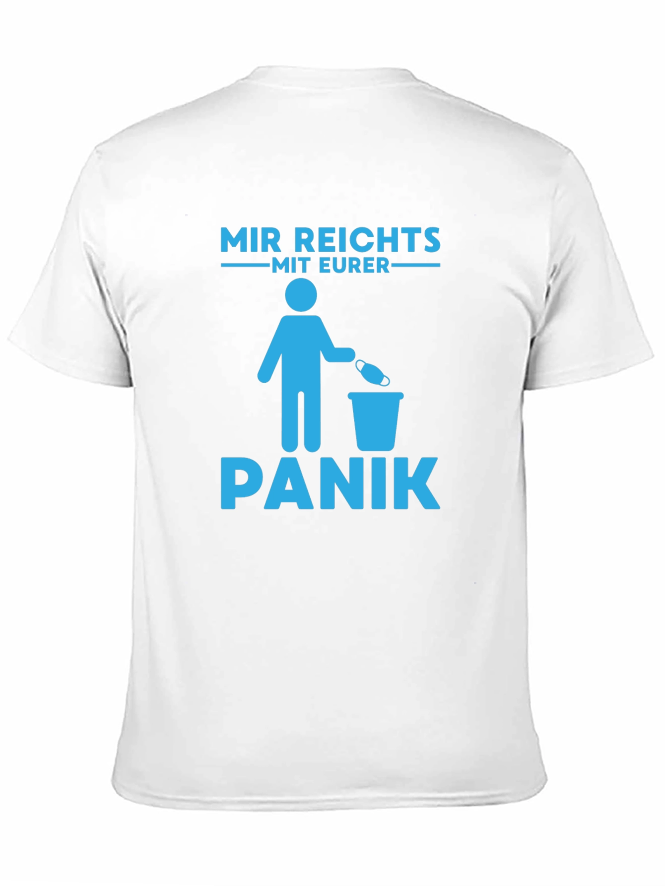 Black Mir Reichts Mit Eurer Panik T-Shirt view 11