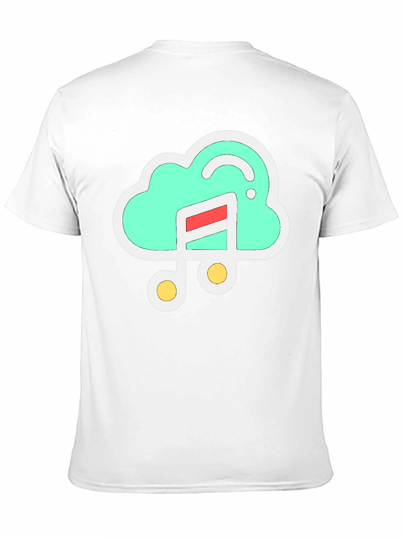 Black Cloud Music T-Shirt - Stylish & Comfortable view 11