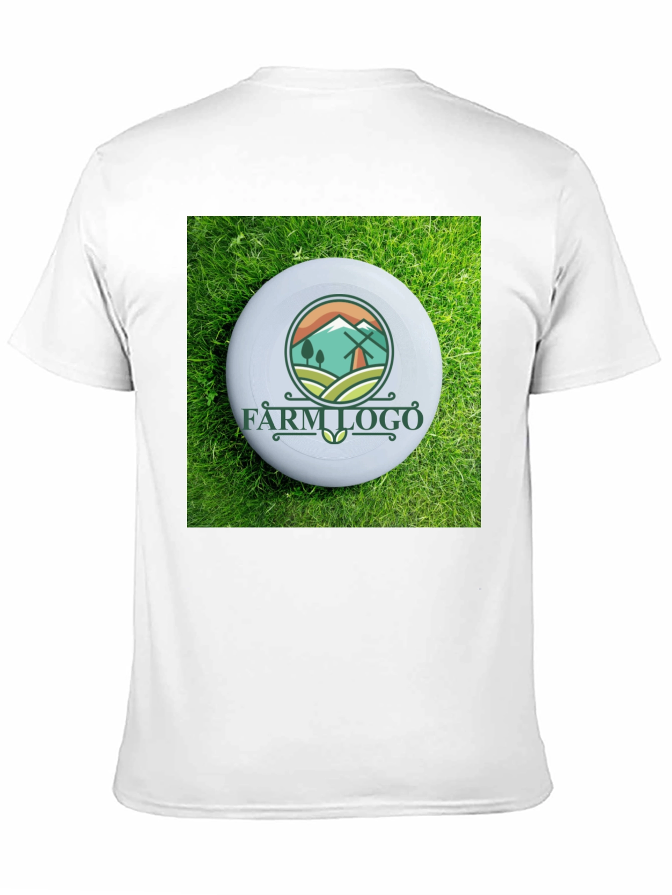 Black Farm Logo Graphic T-Shirt view 11