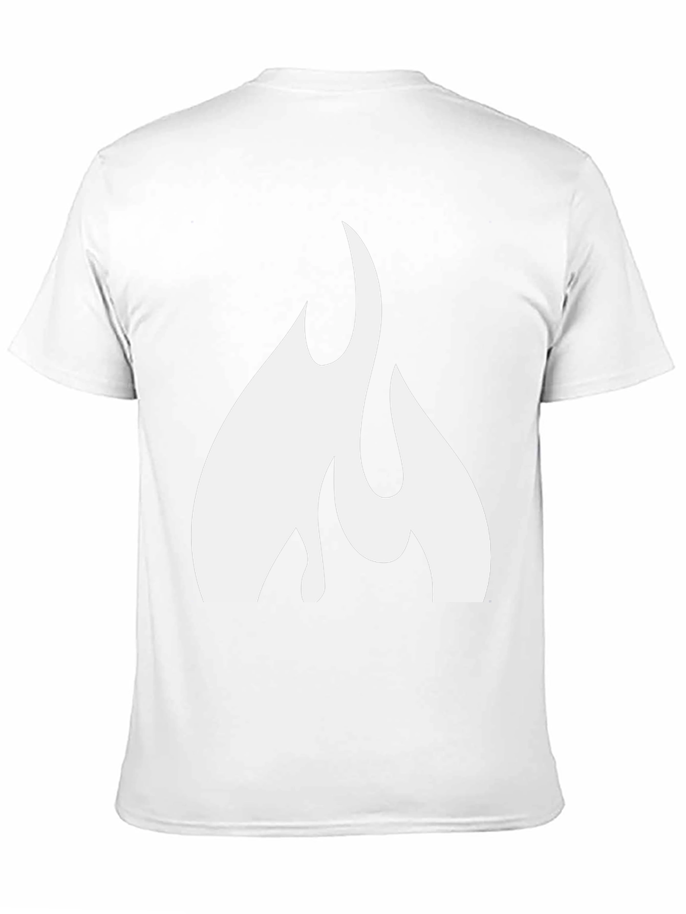 Black Flame Graphic Black T-Shirt - Bold & Stylish view 11