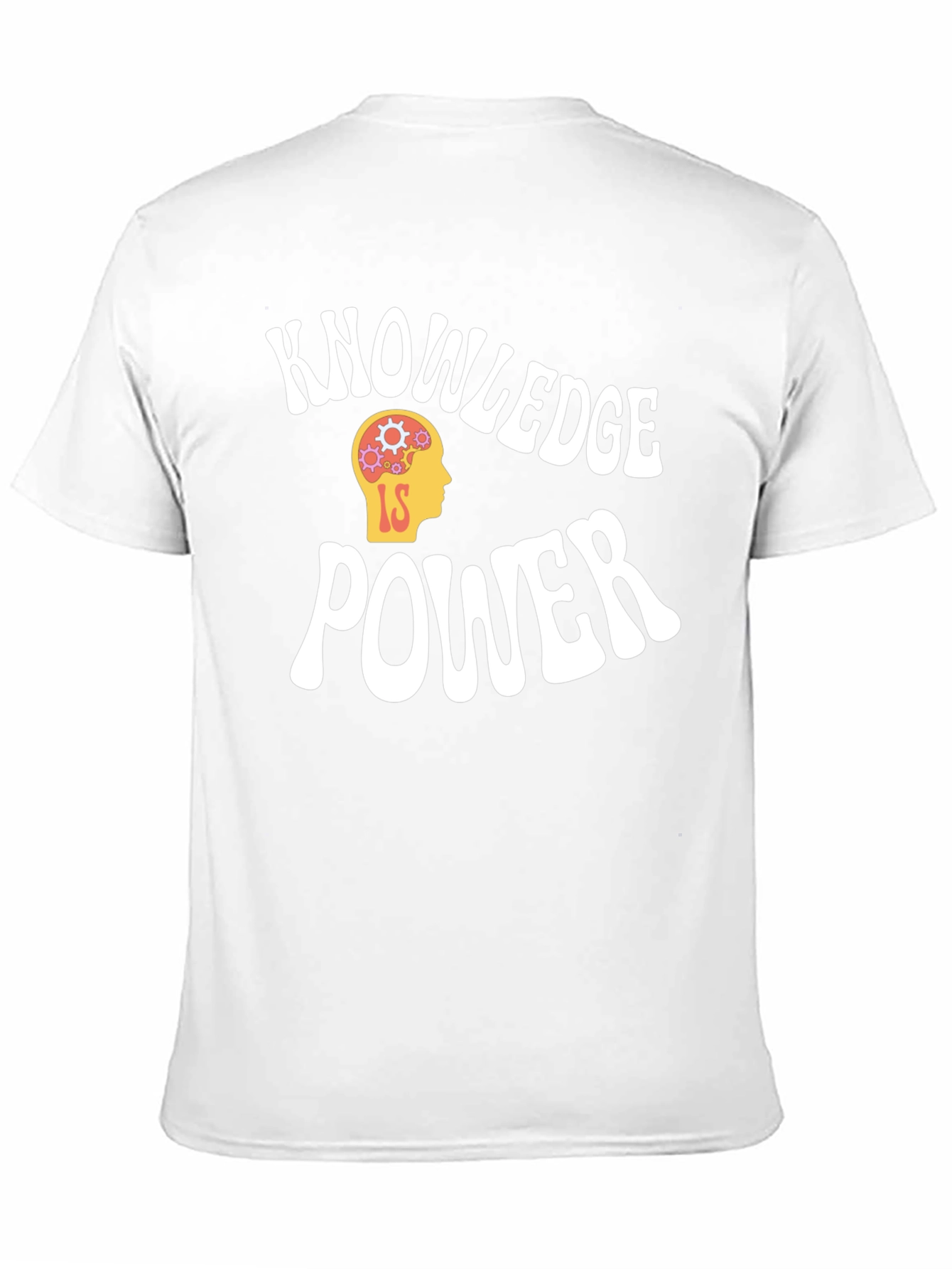 Black Knowledge is Power Graphic Tee - Black view 11