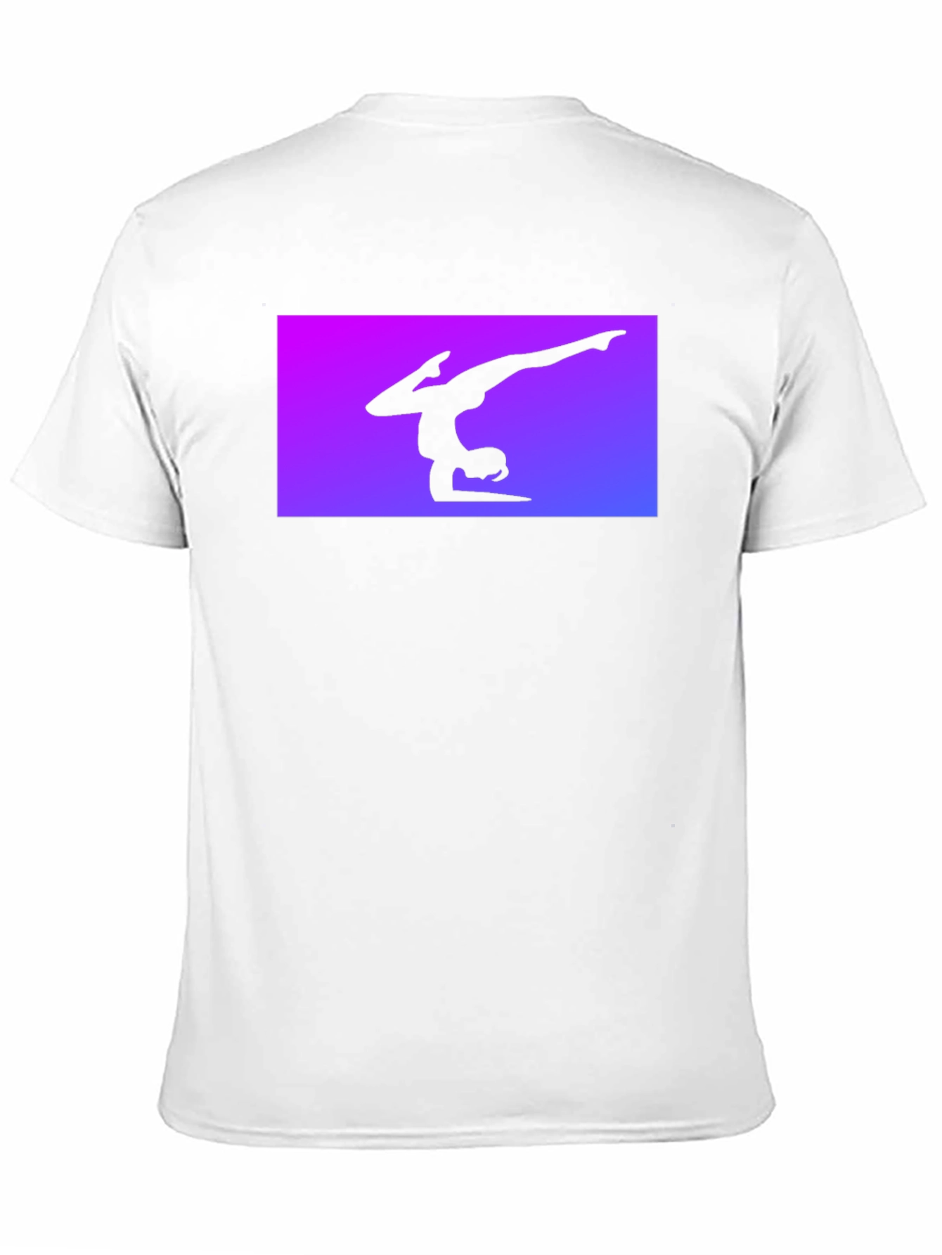 Black Gymnast Silhouette Tee - Black view 11