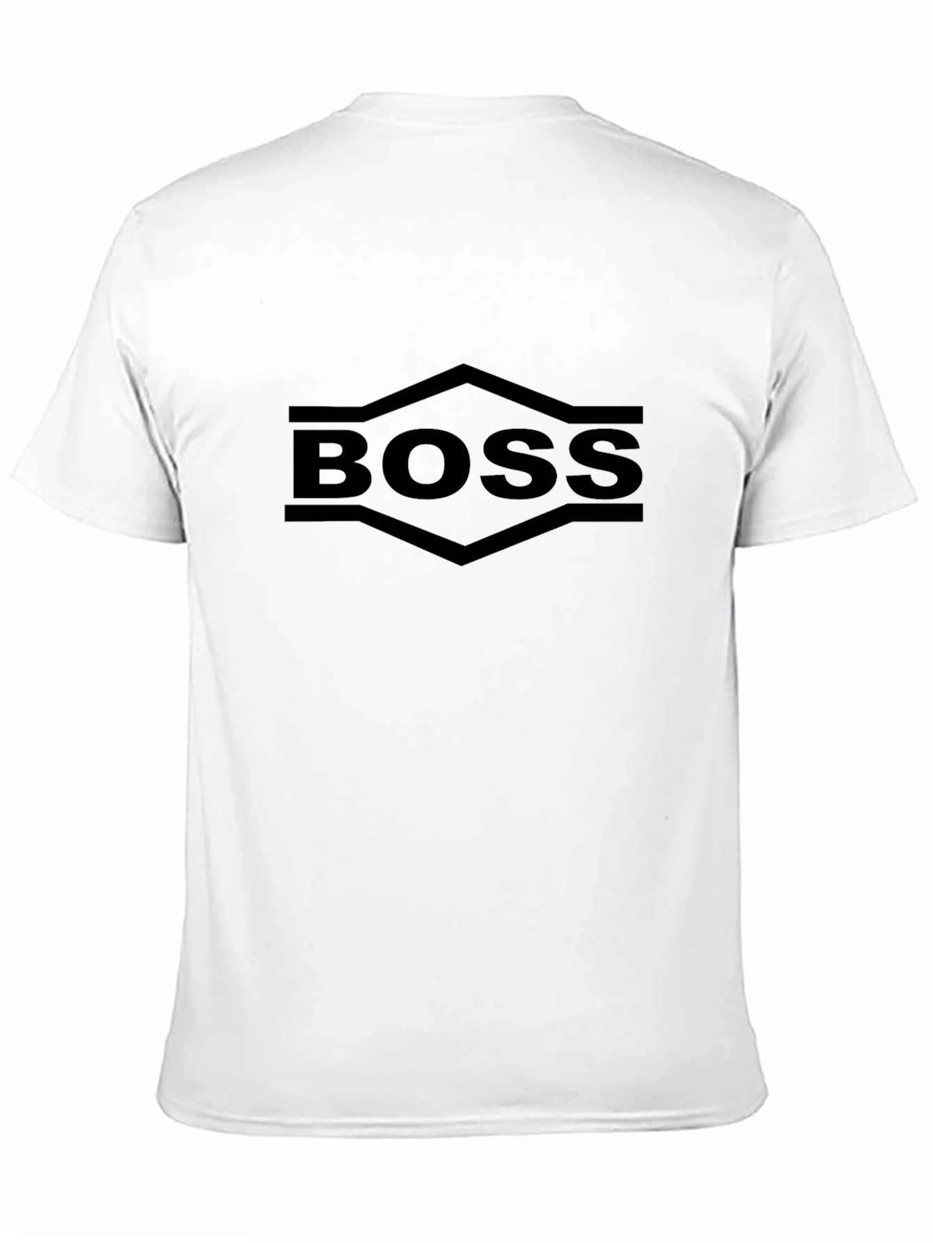 Black BOSS Graphic Black T-Shirt for Men view 11