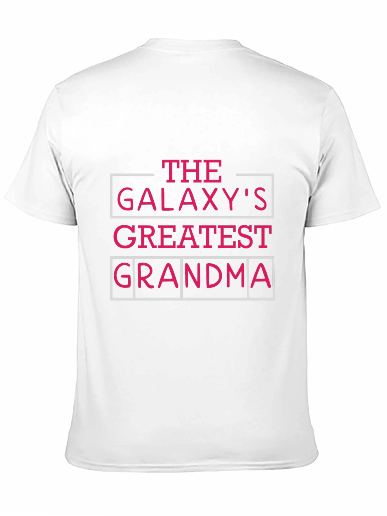 Black Galaxy's Greatest Grandma Black T-Shirt view 11