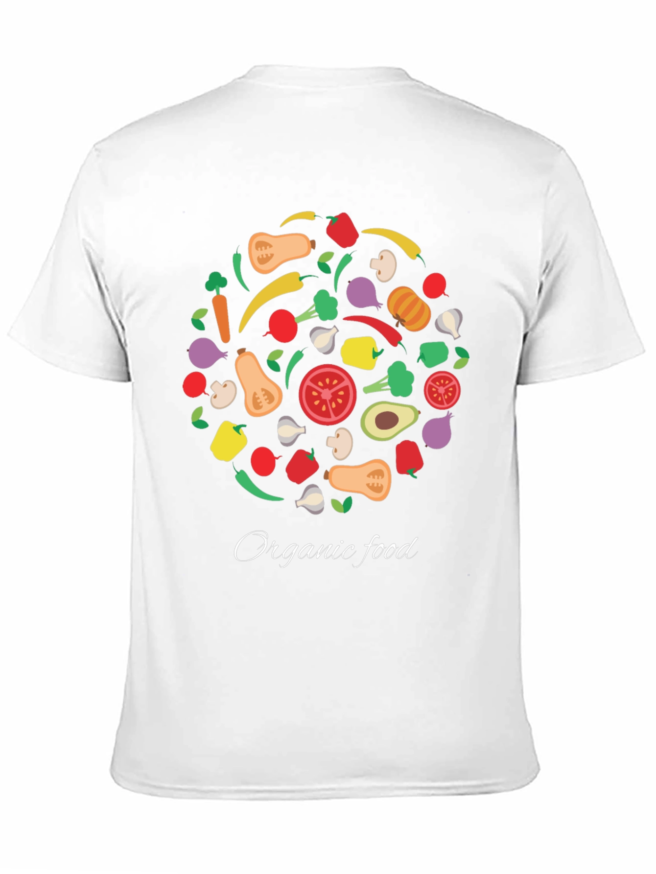 Organic Food T-Shirt: Healthy & Stylish - 11