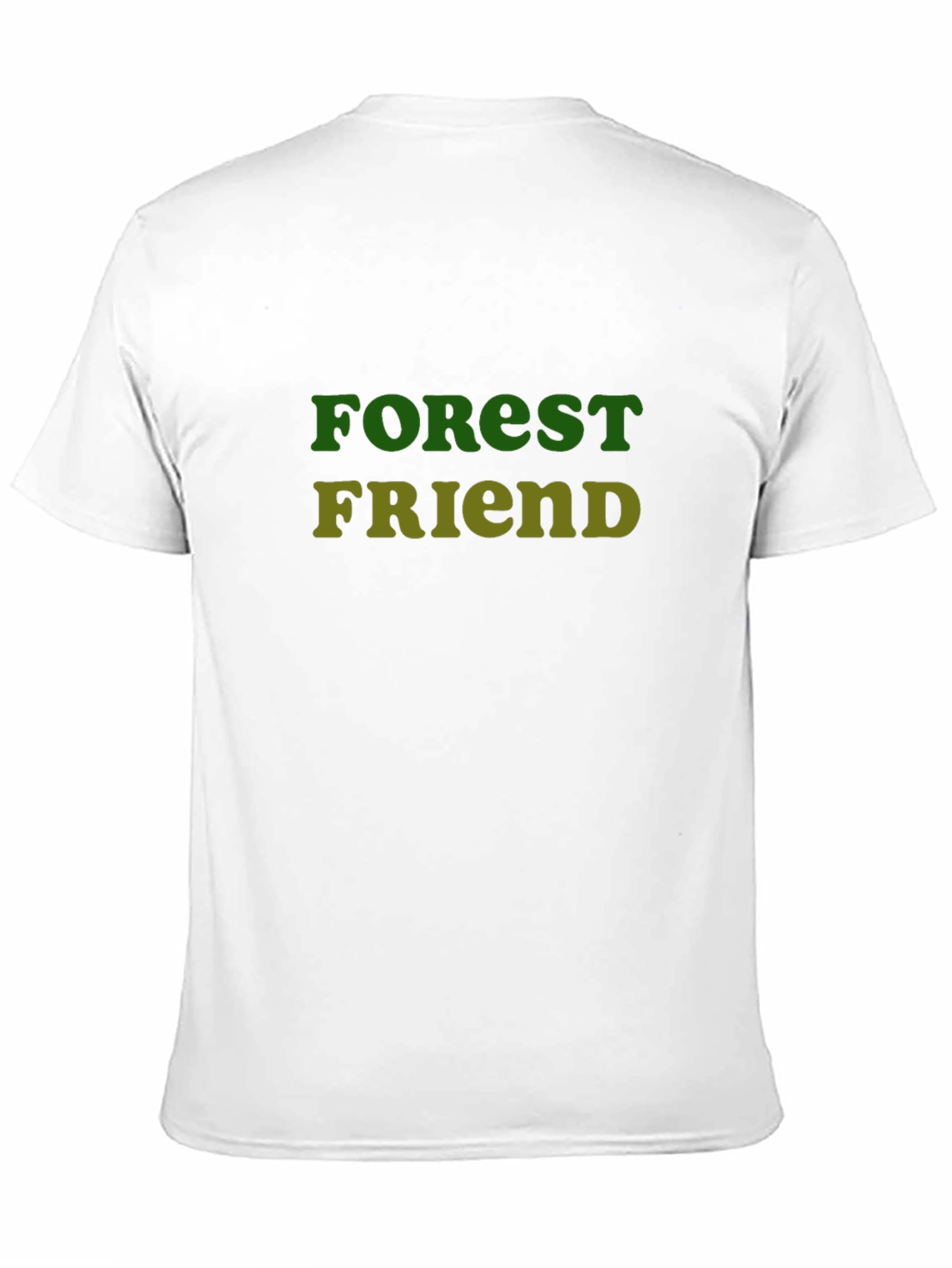 Black Forest Friend Graphic Tee - Eco-Friendly Style view 11