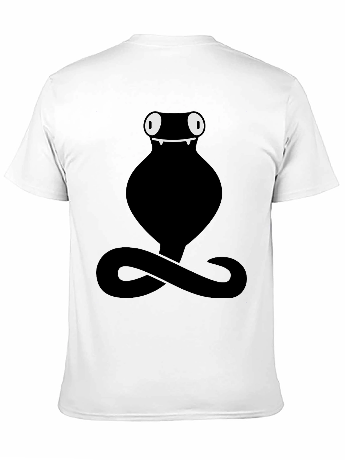 Black Snake Graphic Tee - Men's Cobra Design - 11