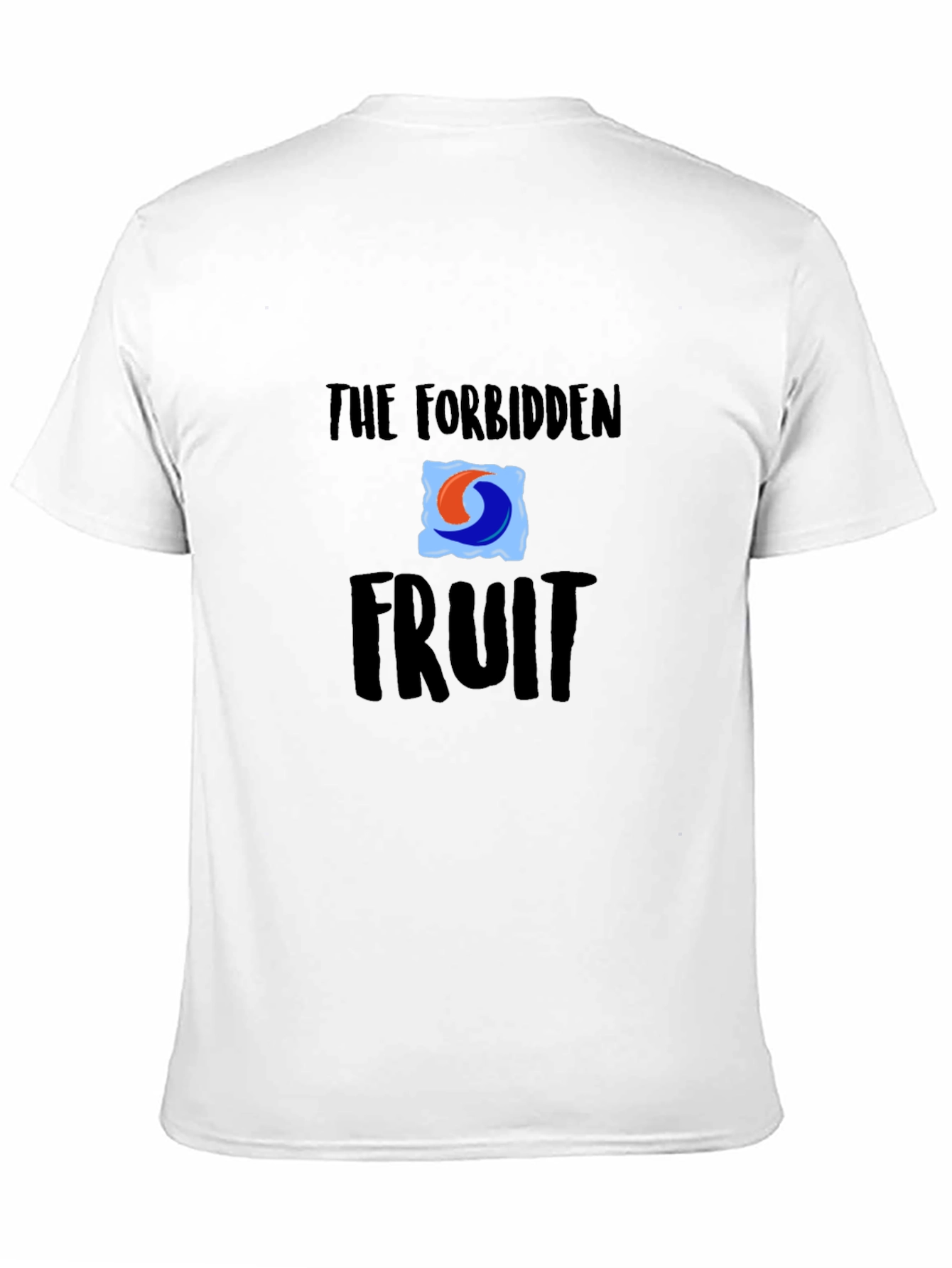 Black Forbidden Fruit Black T-Shirt view 11