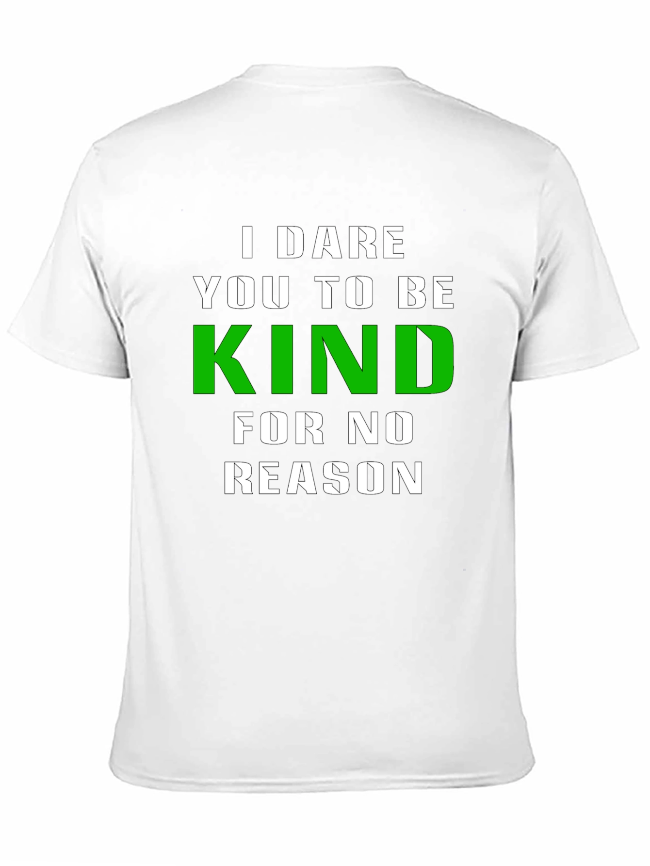 Black Dare to Be Kind Graphic T-Shirt view 11