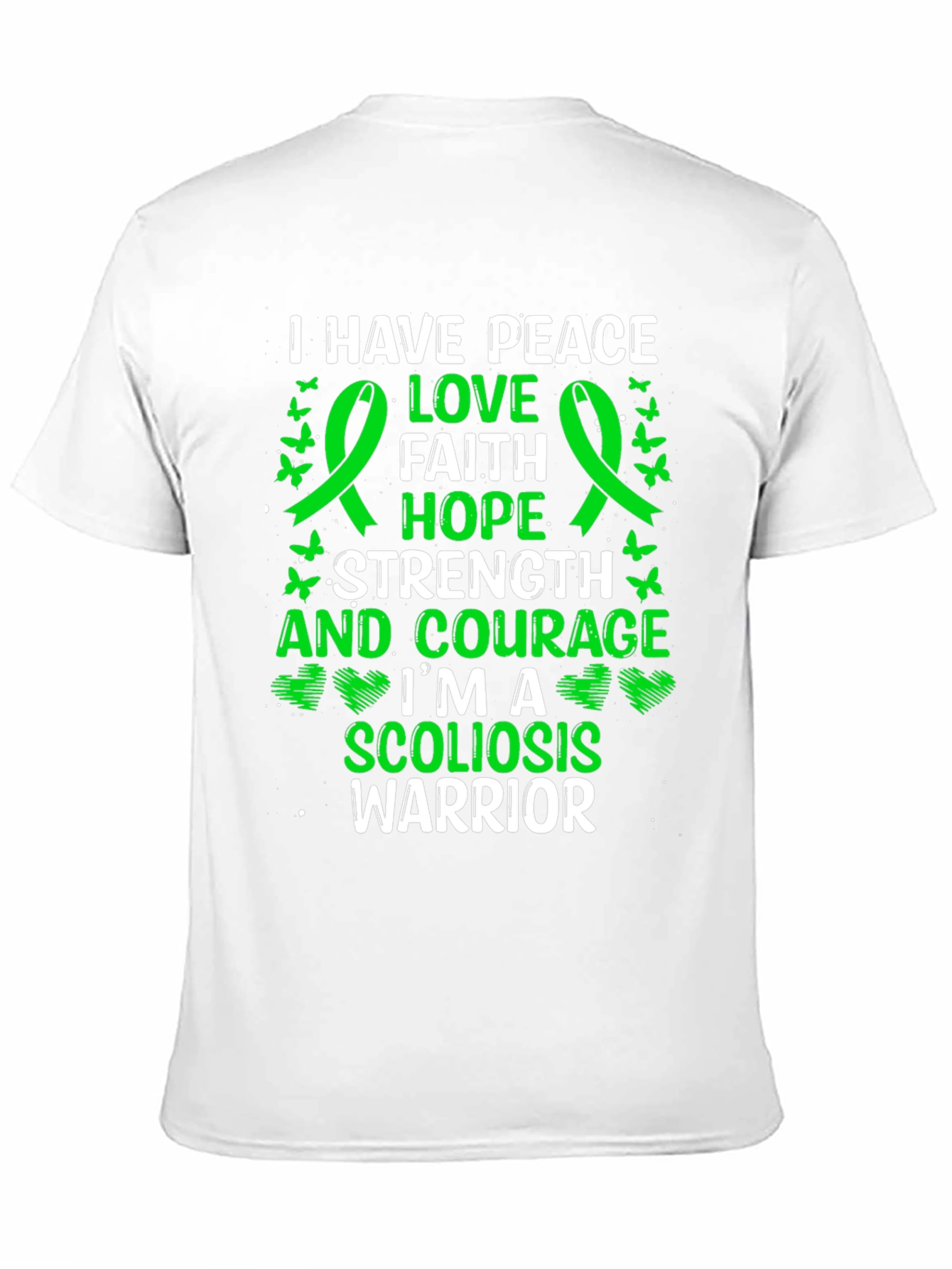 Scoliosis Awareness Warrior T-Shirt - 11