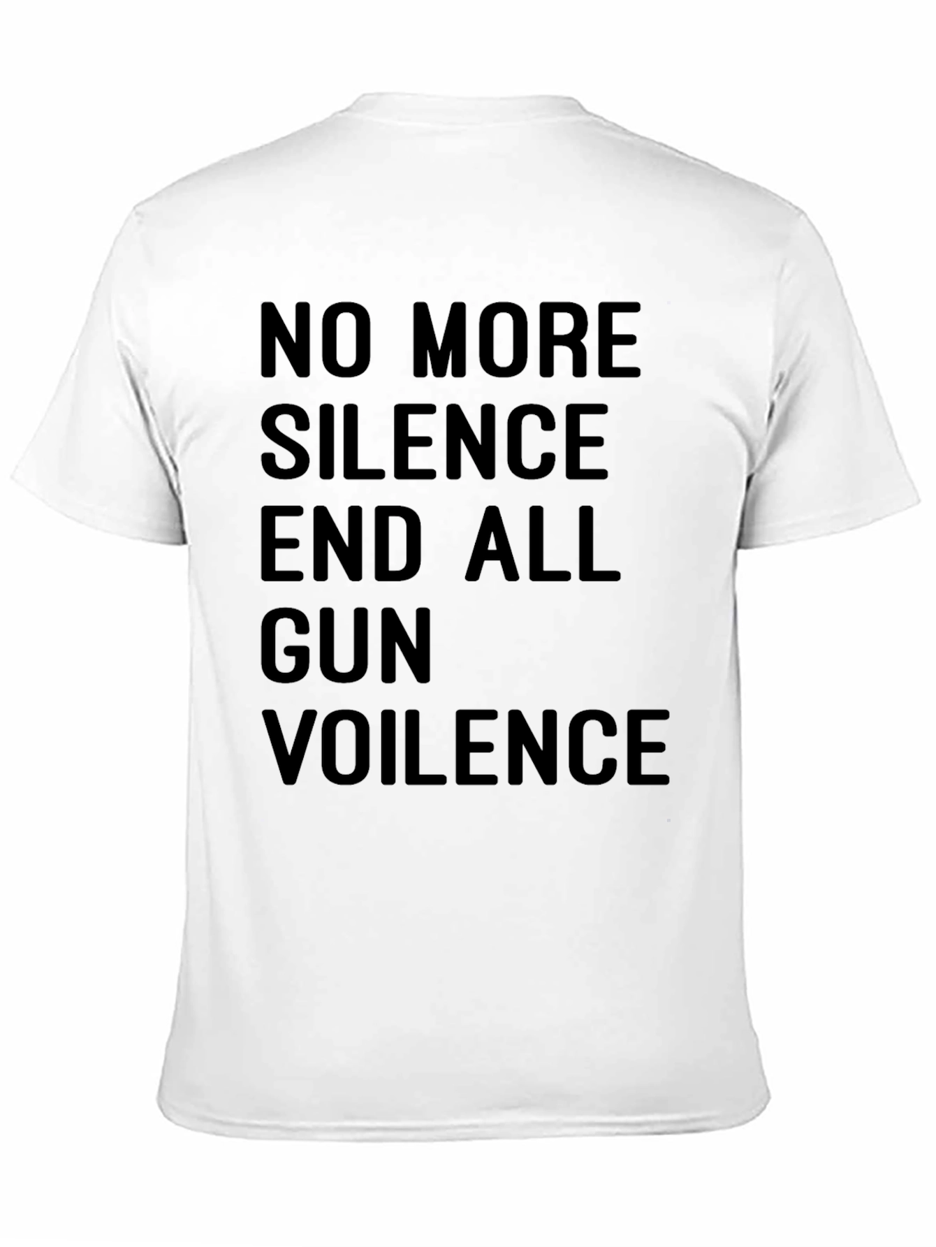 Black No More Silence Tee view 11