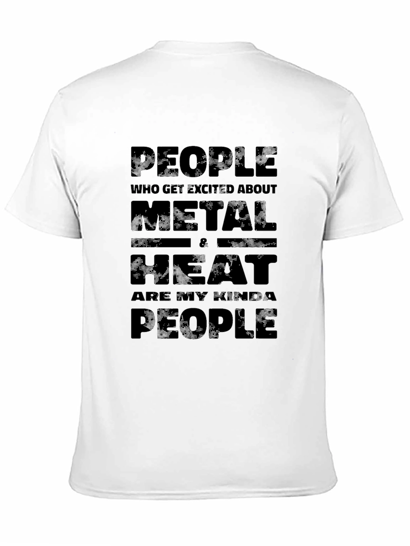 Black Metal & Heat T-Shirt view 11