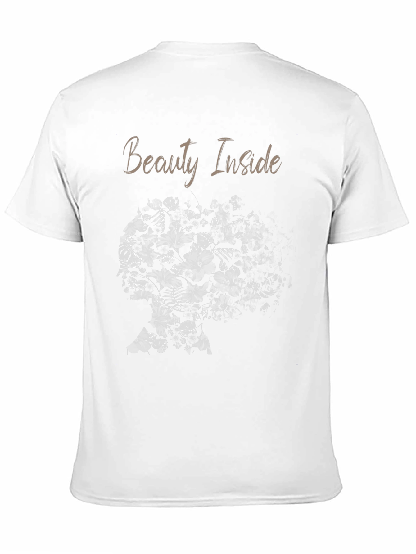 Black Beauty Inside Floral T-Shirt view 11