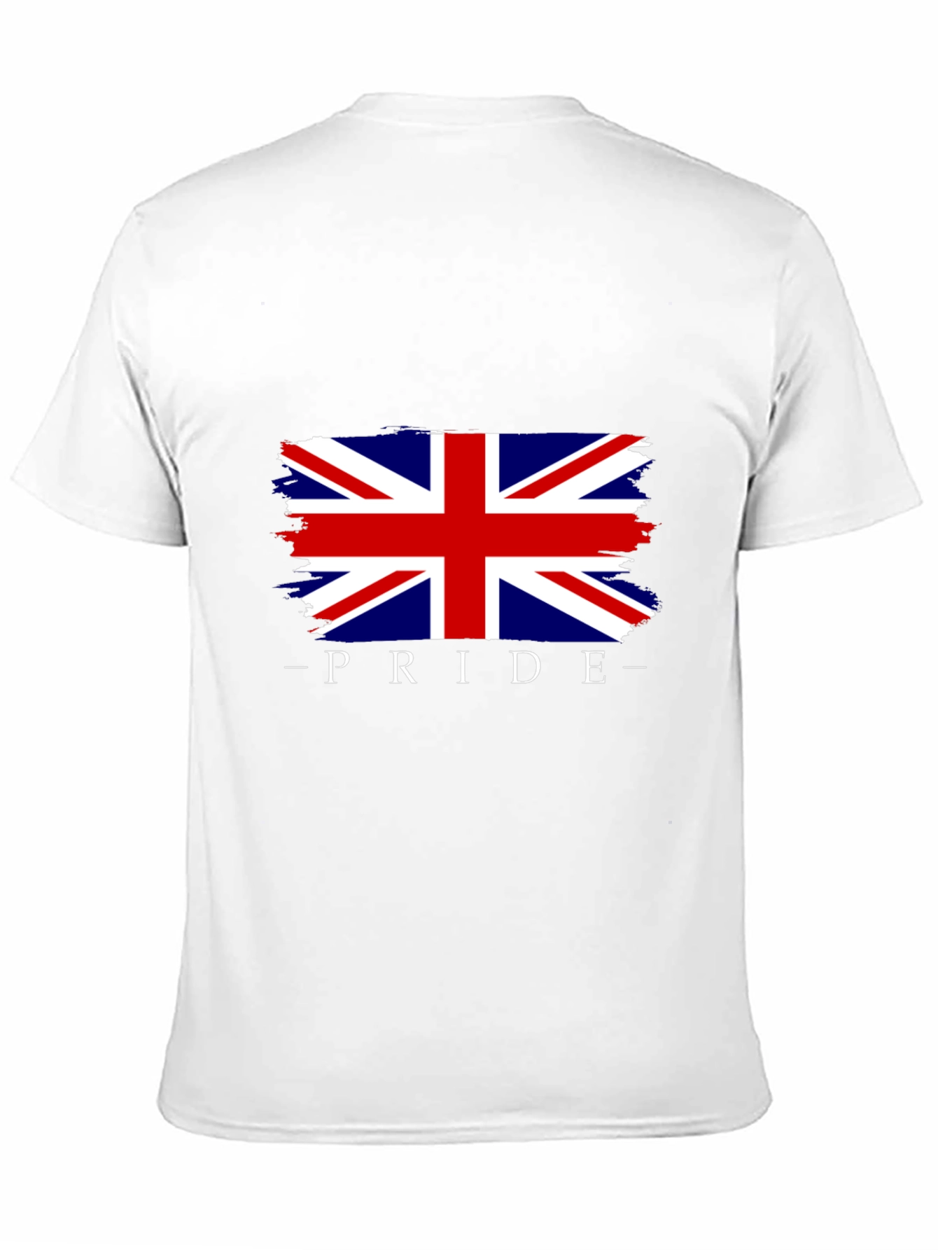 UK Pride Flag Graphic Tee - Stylish Patriotic Shirt - 11