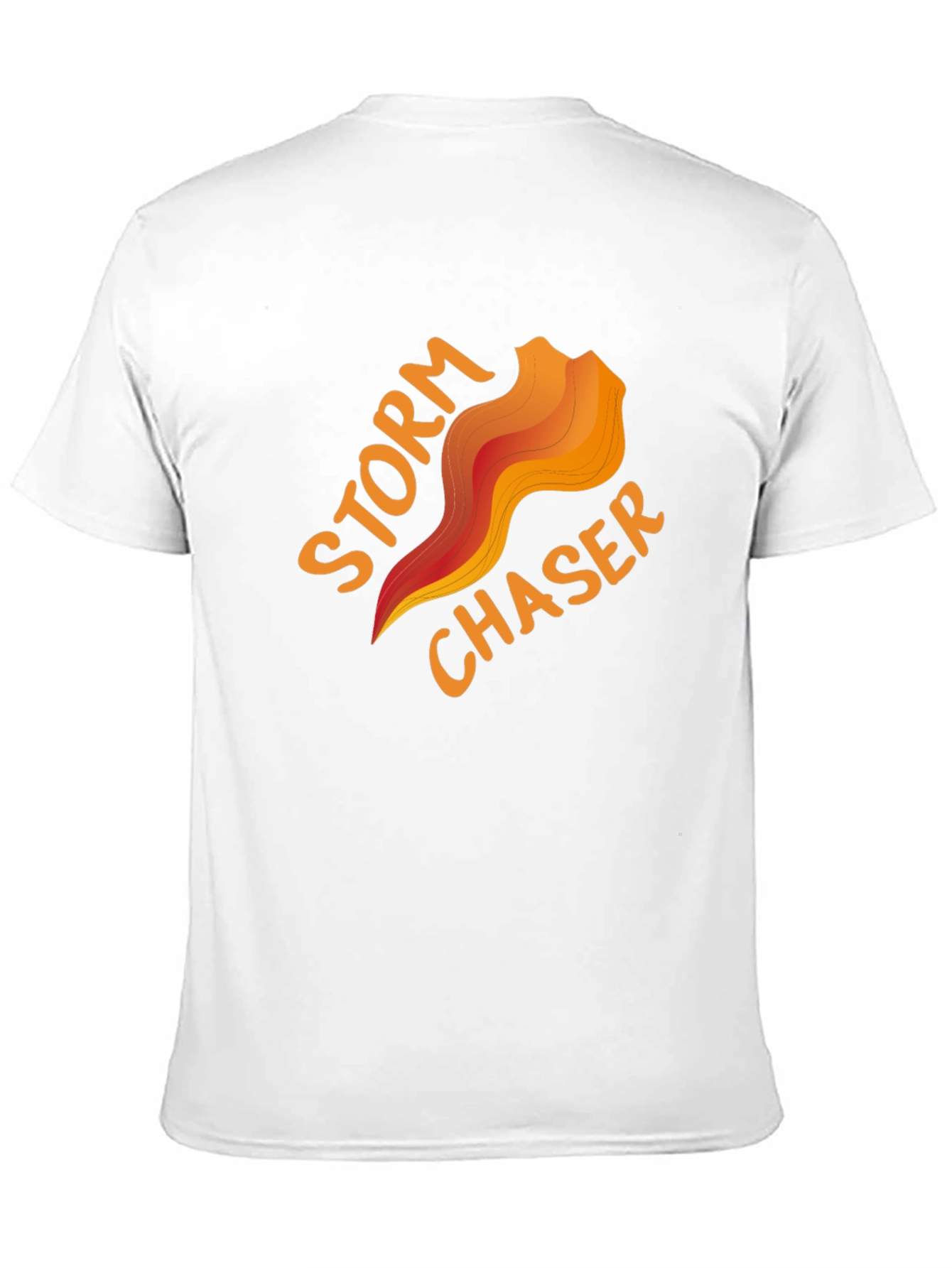 Black Storm Chaser Graphic Tee - Weather Enthusiast Shirt view 11