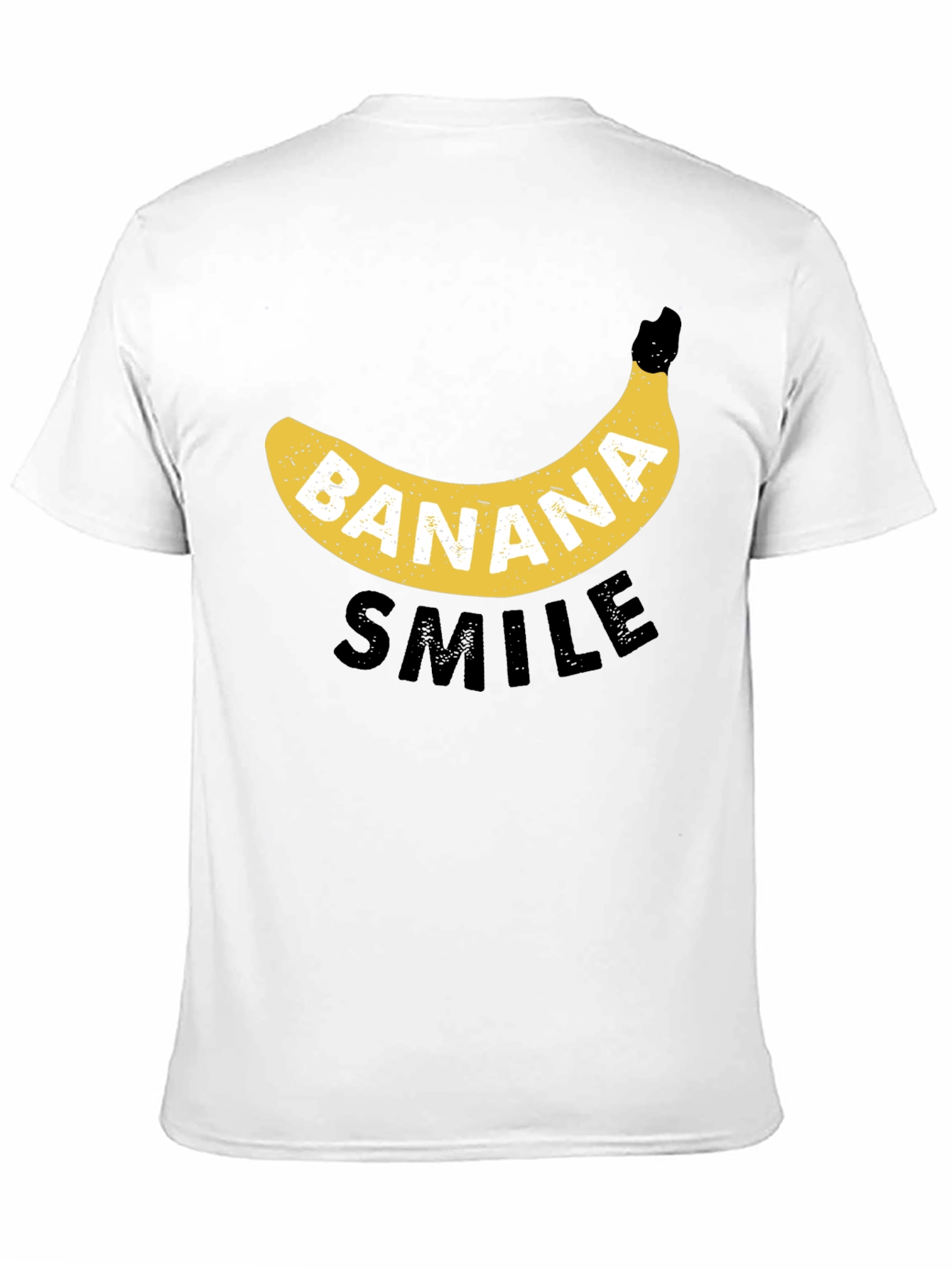 Black Banana Smile Black Graphic Tee view 11