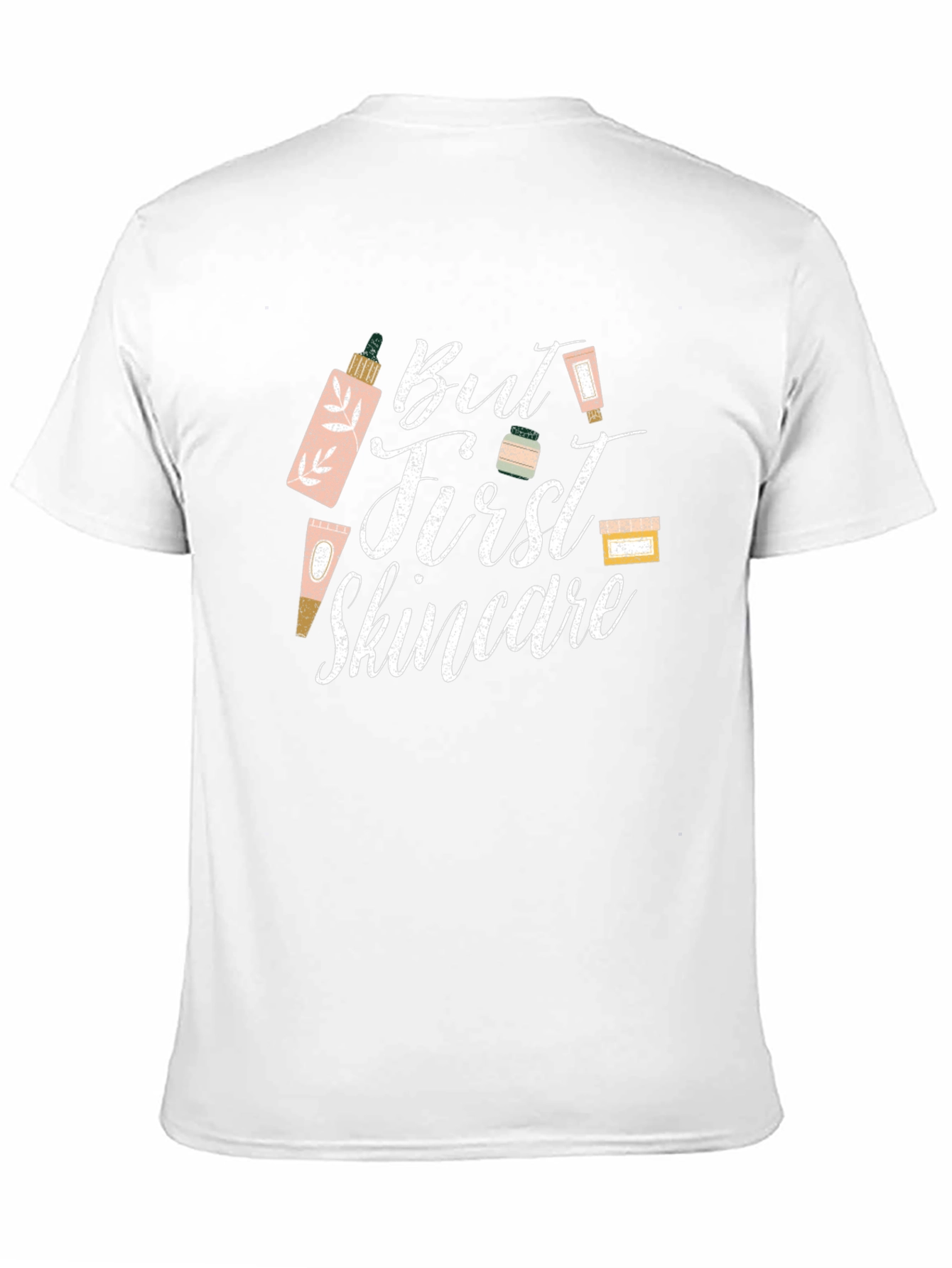 Black But First Skincare T-Shirt view 11