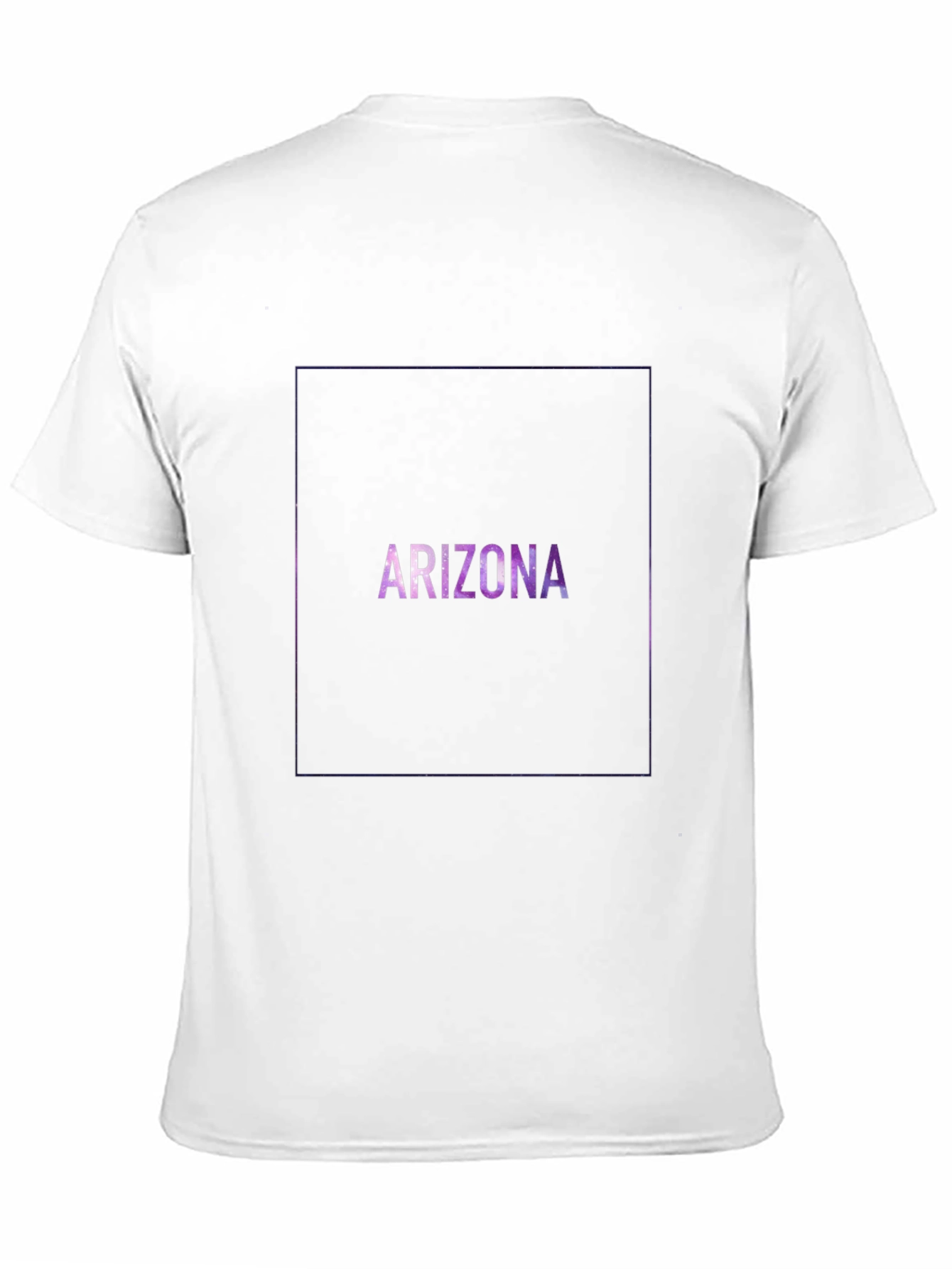 Black Arizona Graphic Tee - Black Cotton Blend view 11