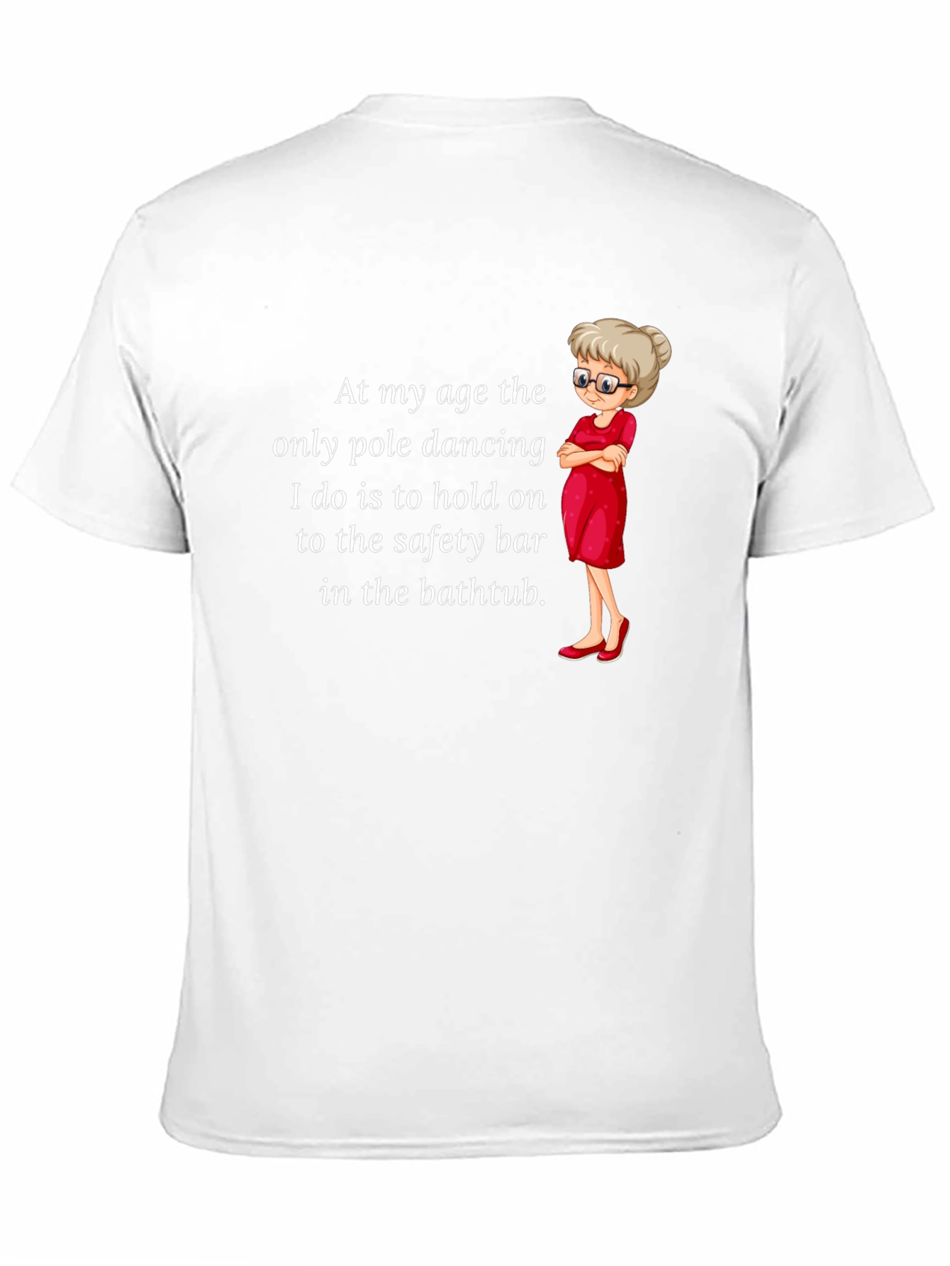 Black Funny Pole Dancing T-Shirt for Grandmas view 11