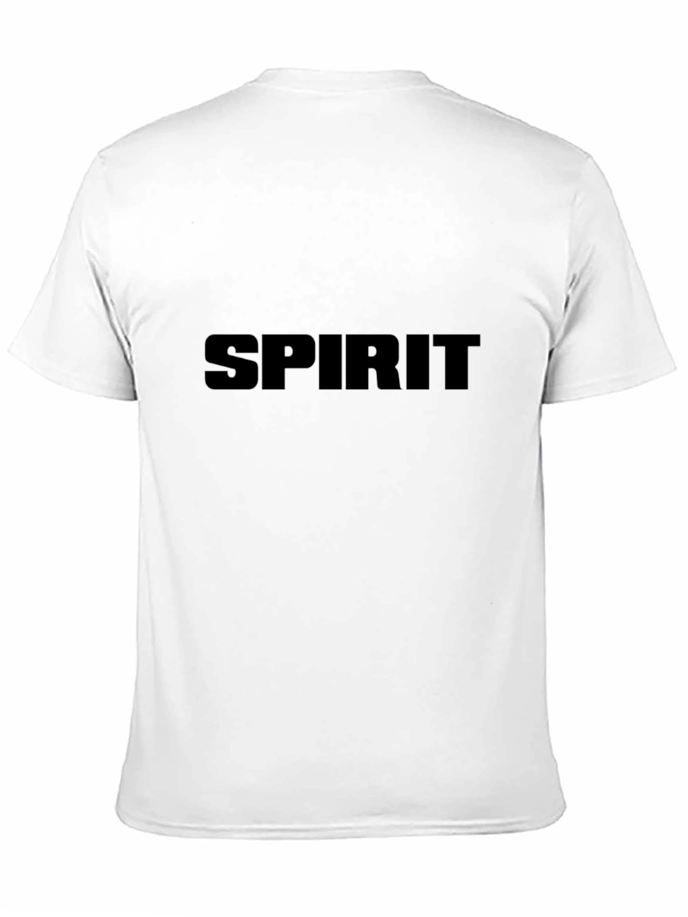 Black Spirit Graphic T-Shirt - Black view 11