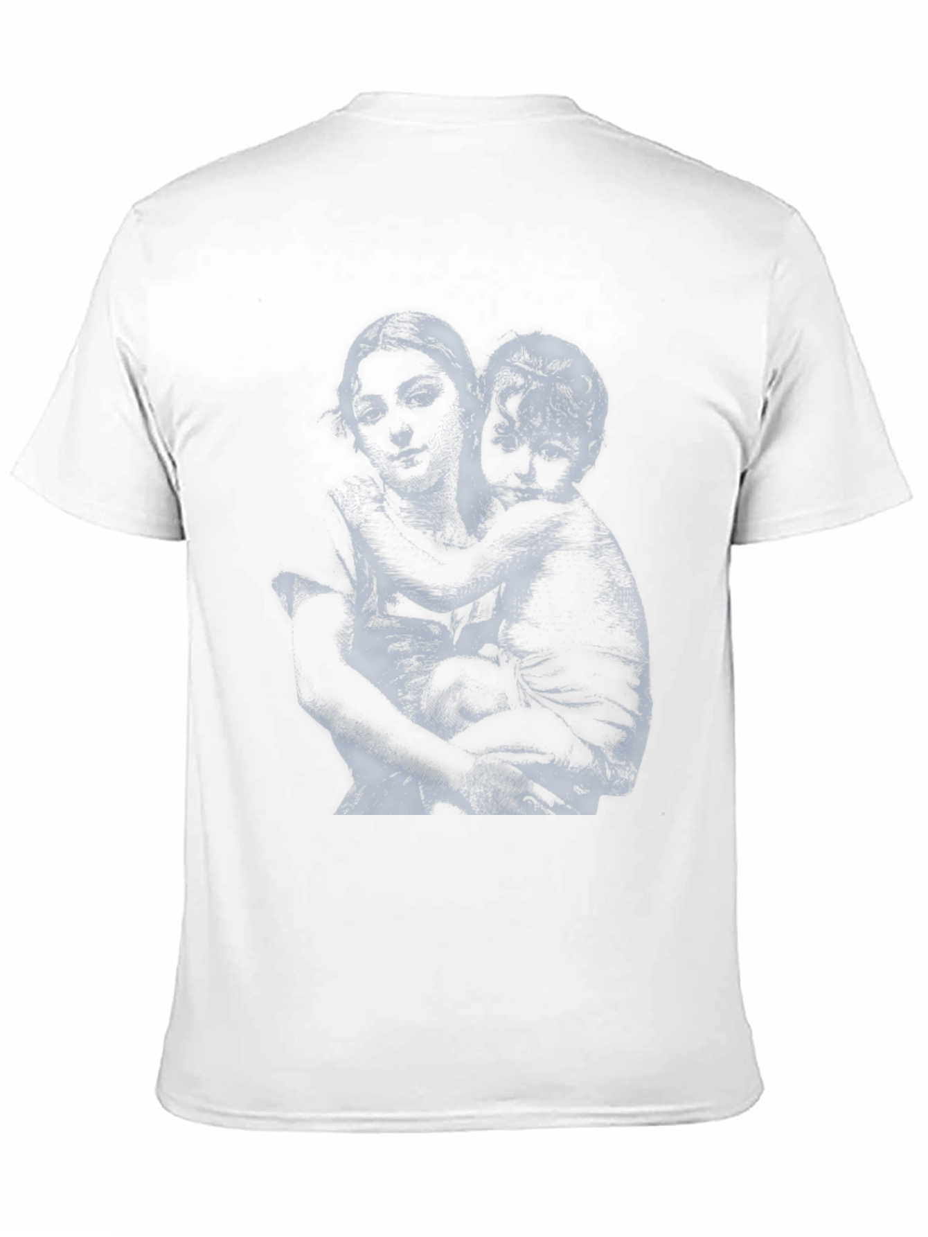 Black Graphic Print Crew Neck T-Shirt view 11