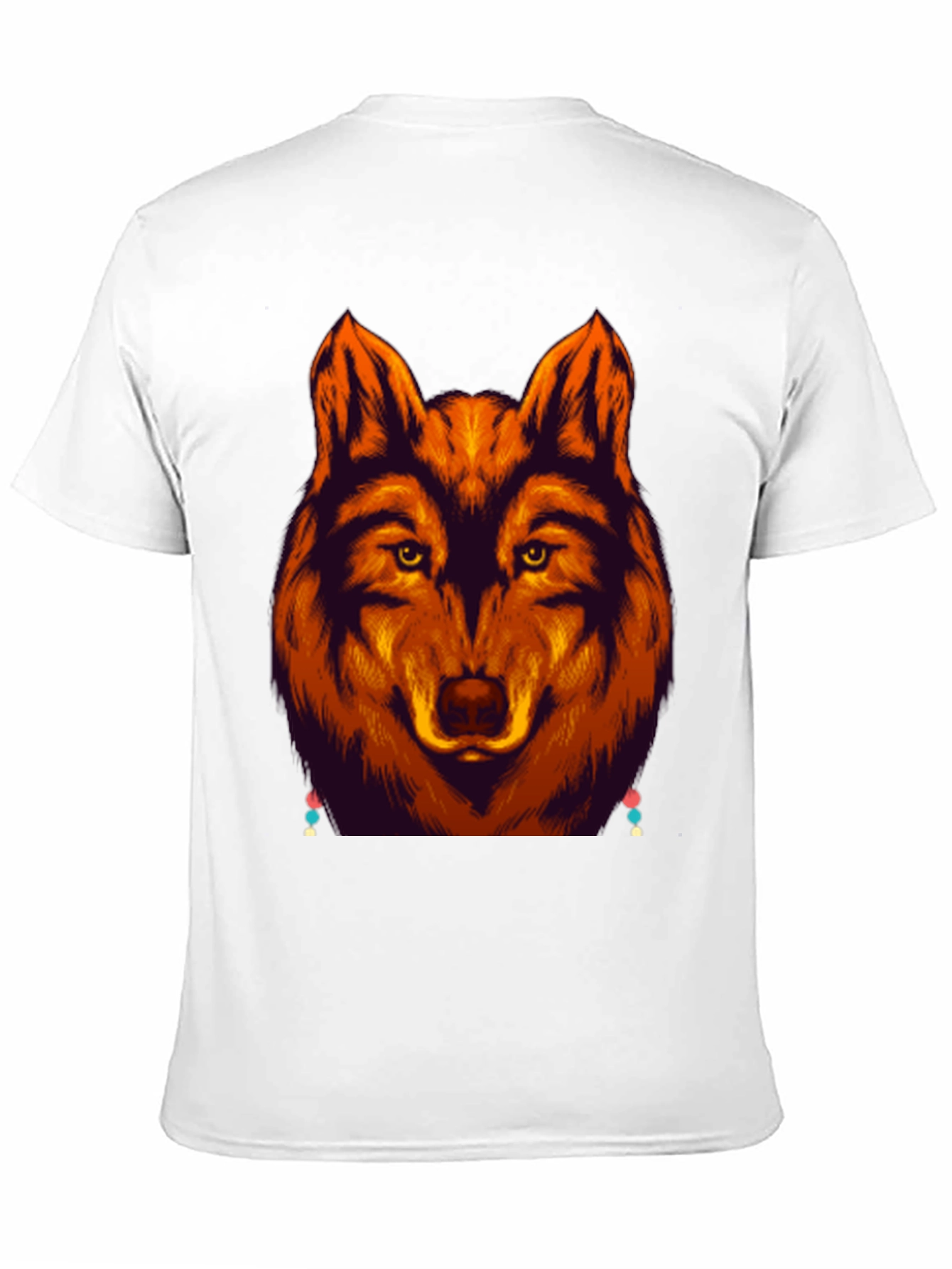 Wolf Graphic Tee - Bold Animal Design - 11
