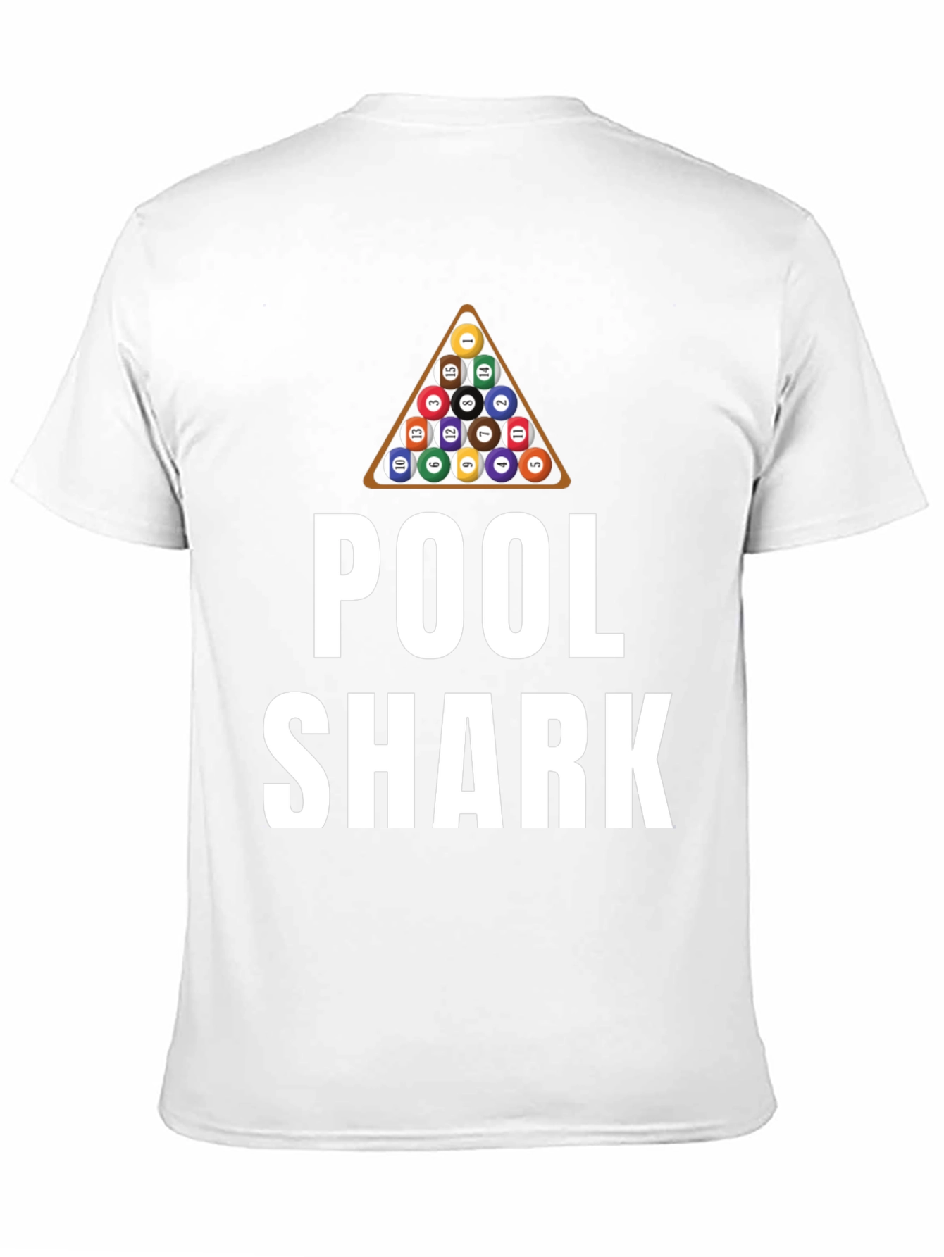 Pool Shark T-Shirt - Billiards Graphic Tee - 11