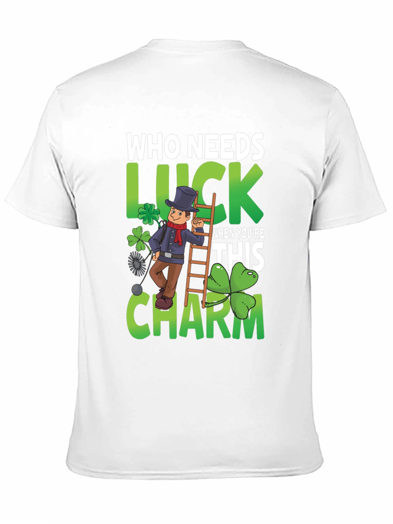 Lucky Charm Graphic T-Shirt - St. Patrick's Day - 11