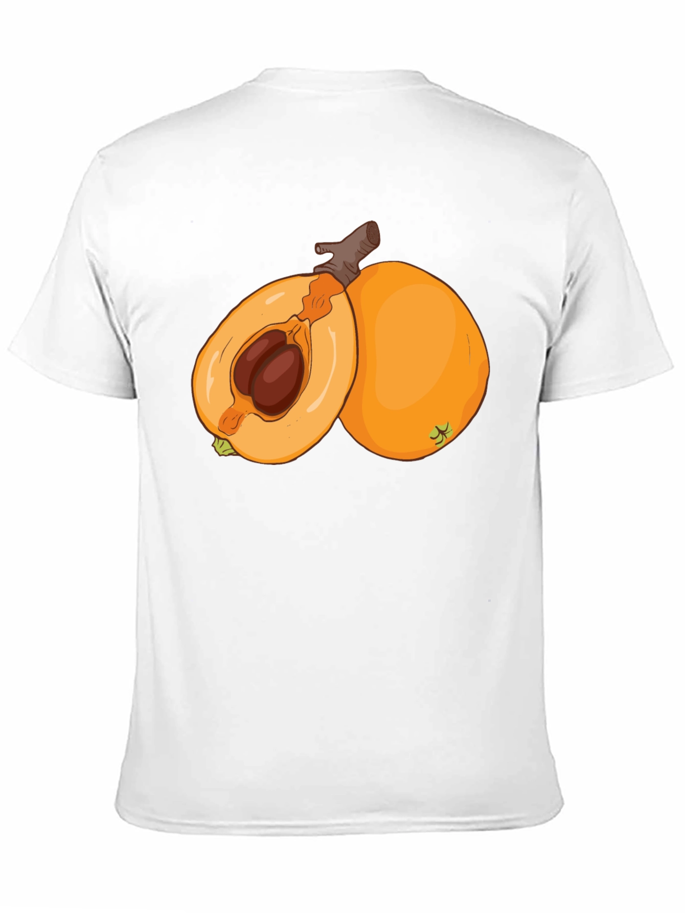 Black Loquat Fruit Graphic Tee - Unique Design, Comfortable Fit view 11