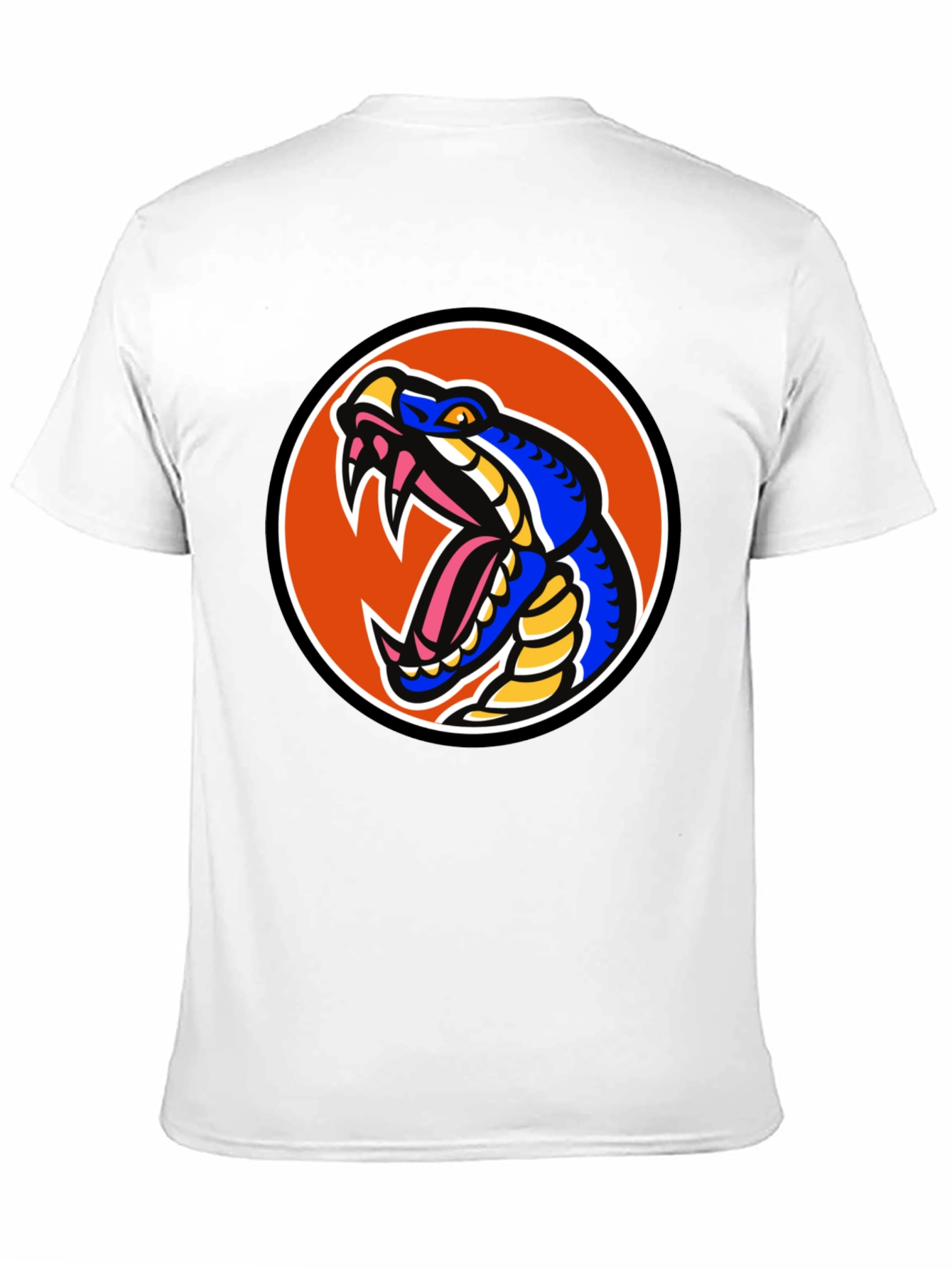 Black Snake Graphic Tee - Bold Cobra Design view 11