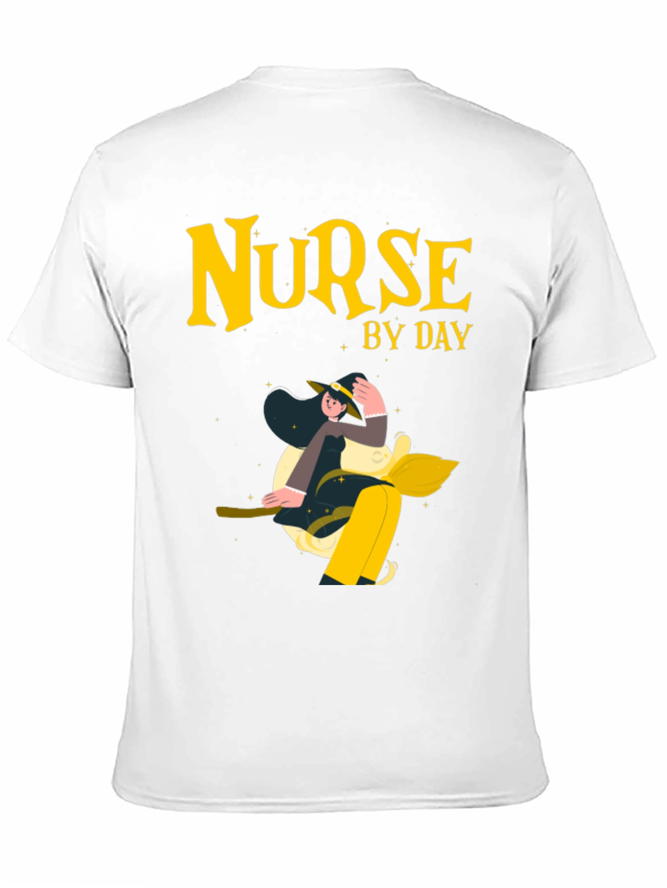 Black Nurse By Day T-Shirt - Novelty Apparel view 11